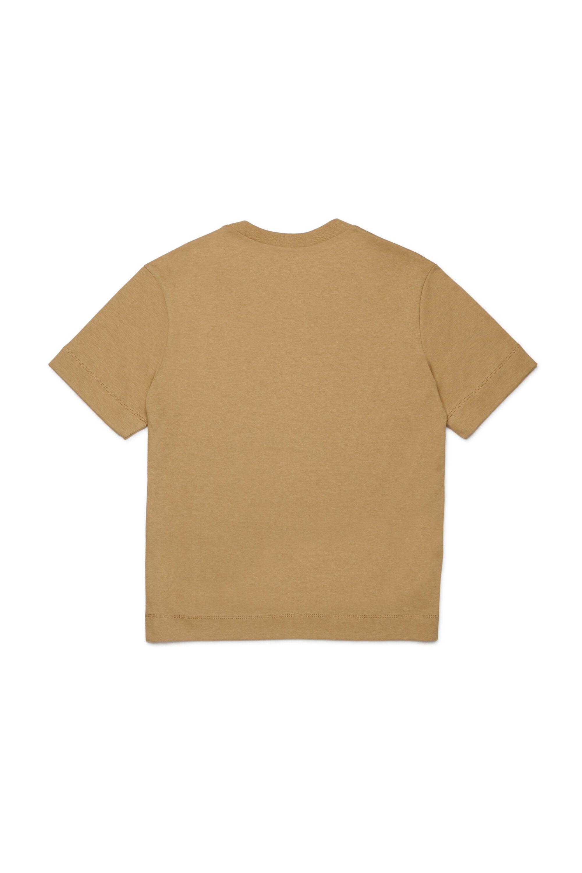 ロゴ入りジャージTシャツ