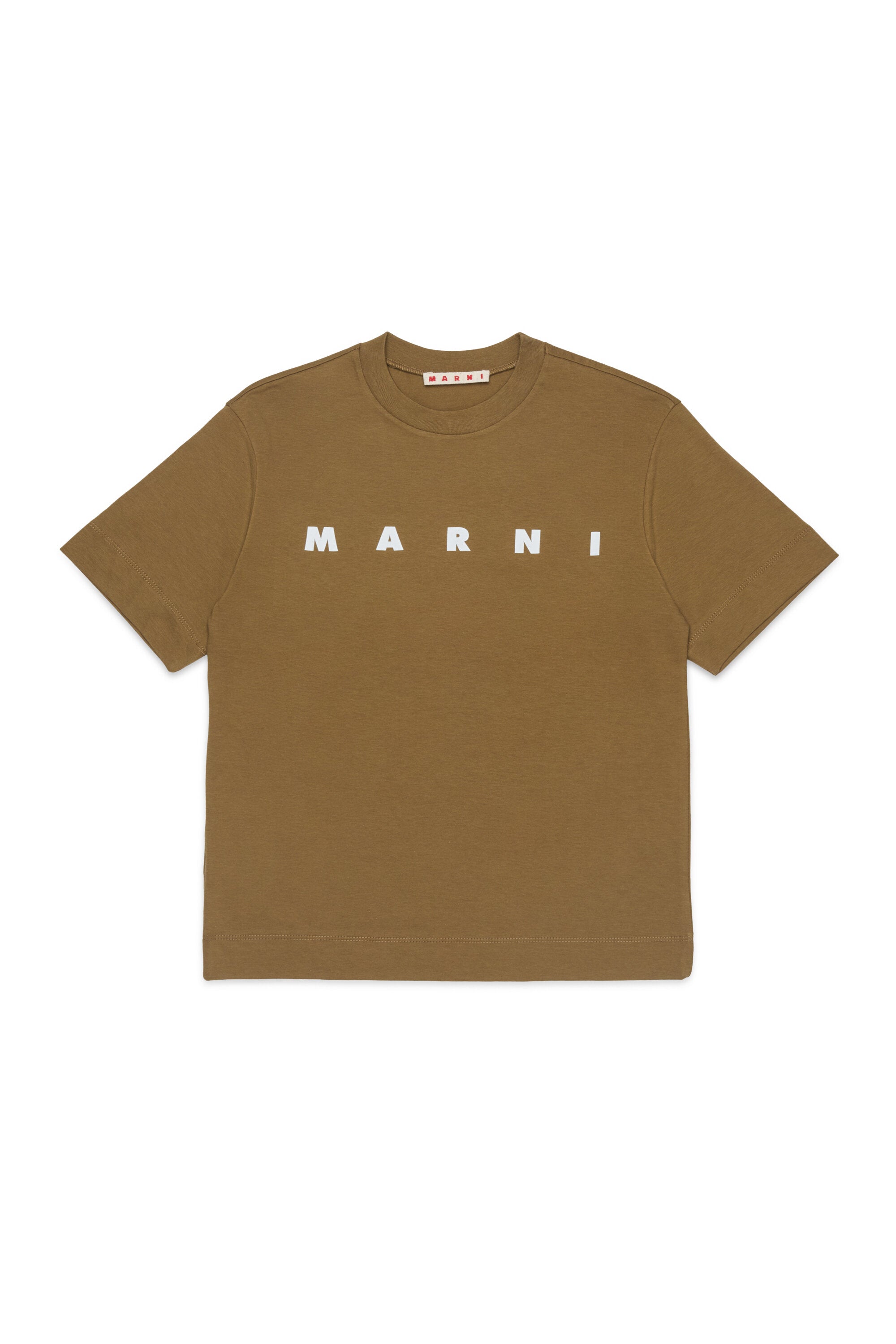 ロゴ入りジャージTシャツ