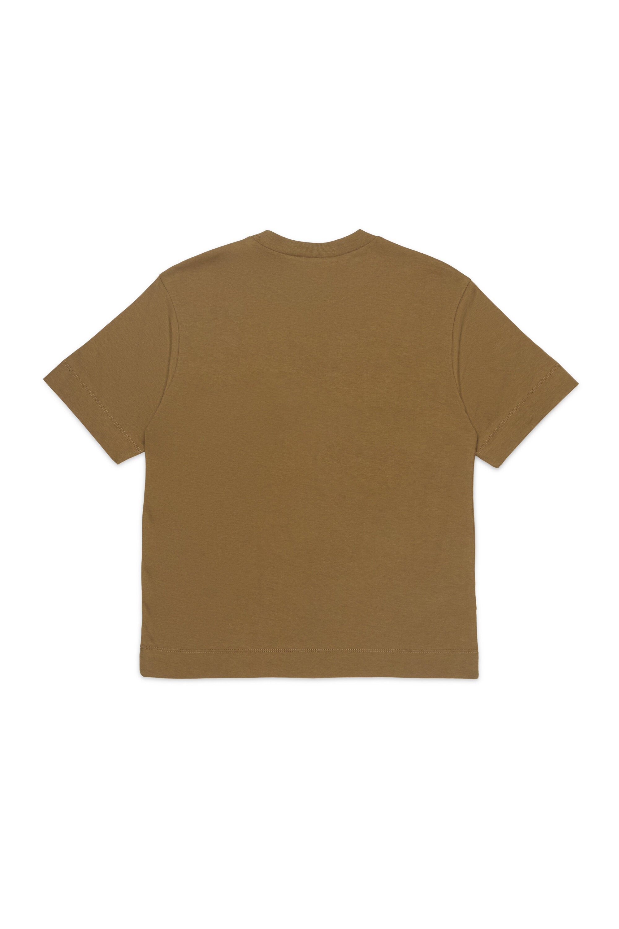 ロゴ入りジャージTシャツ