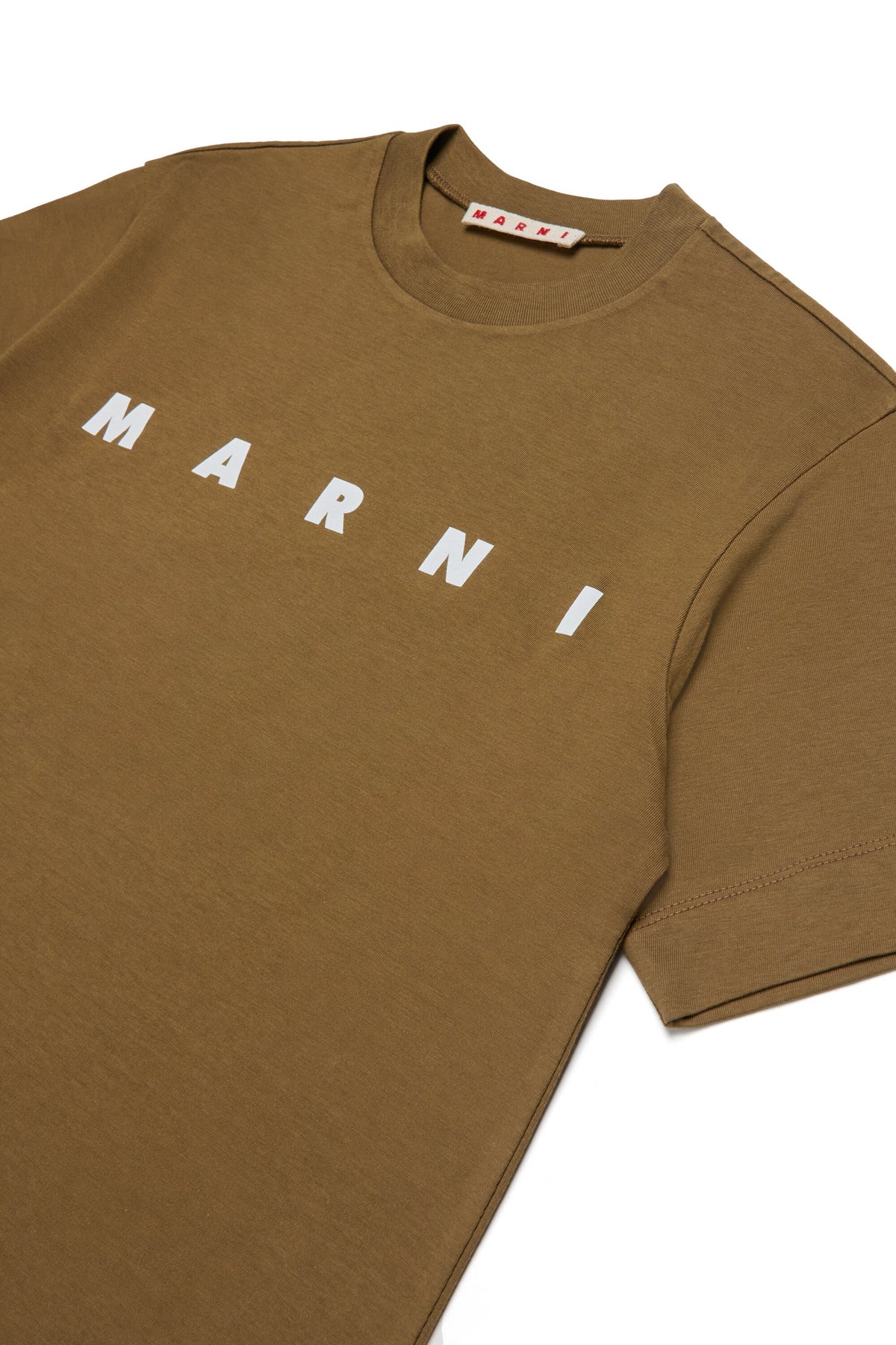 ロゴ入りジャージTシャツ