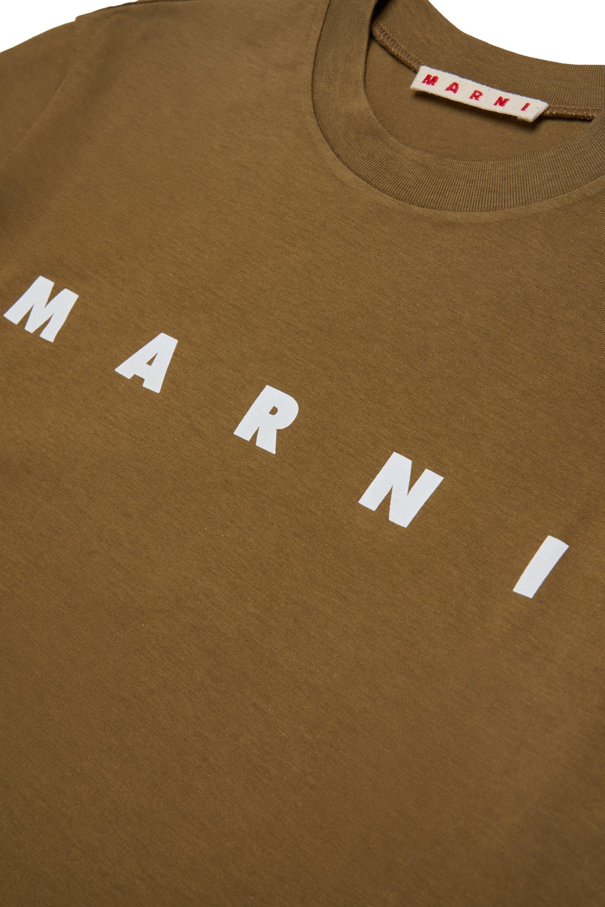 ロゴ入りジャージTシャツ
