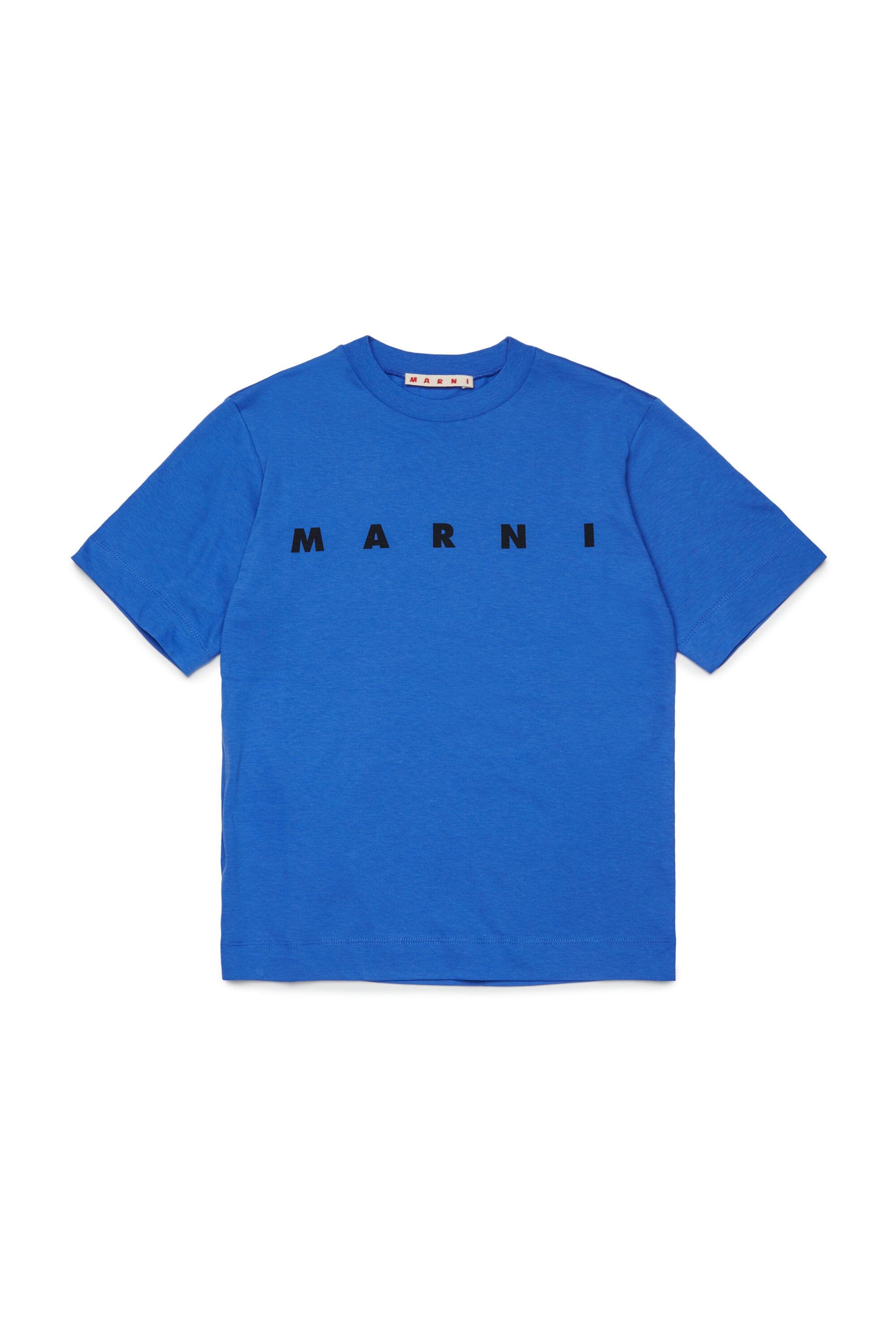 ロゴ入りジャージTシャツ