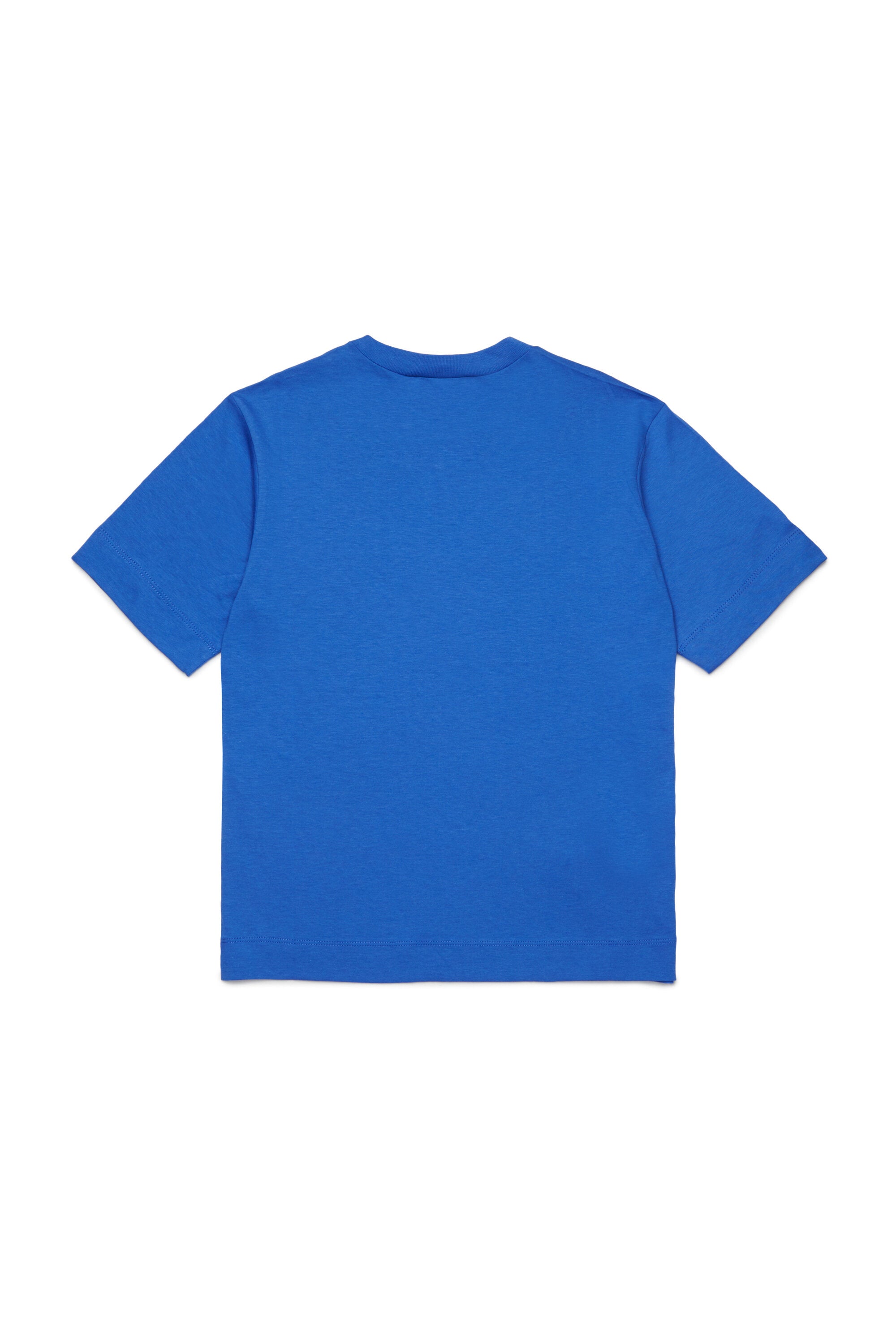 ロゴ入りジャージTシャツ
