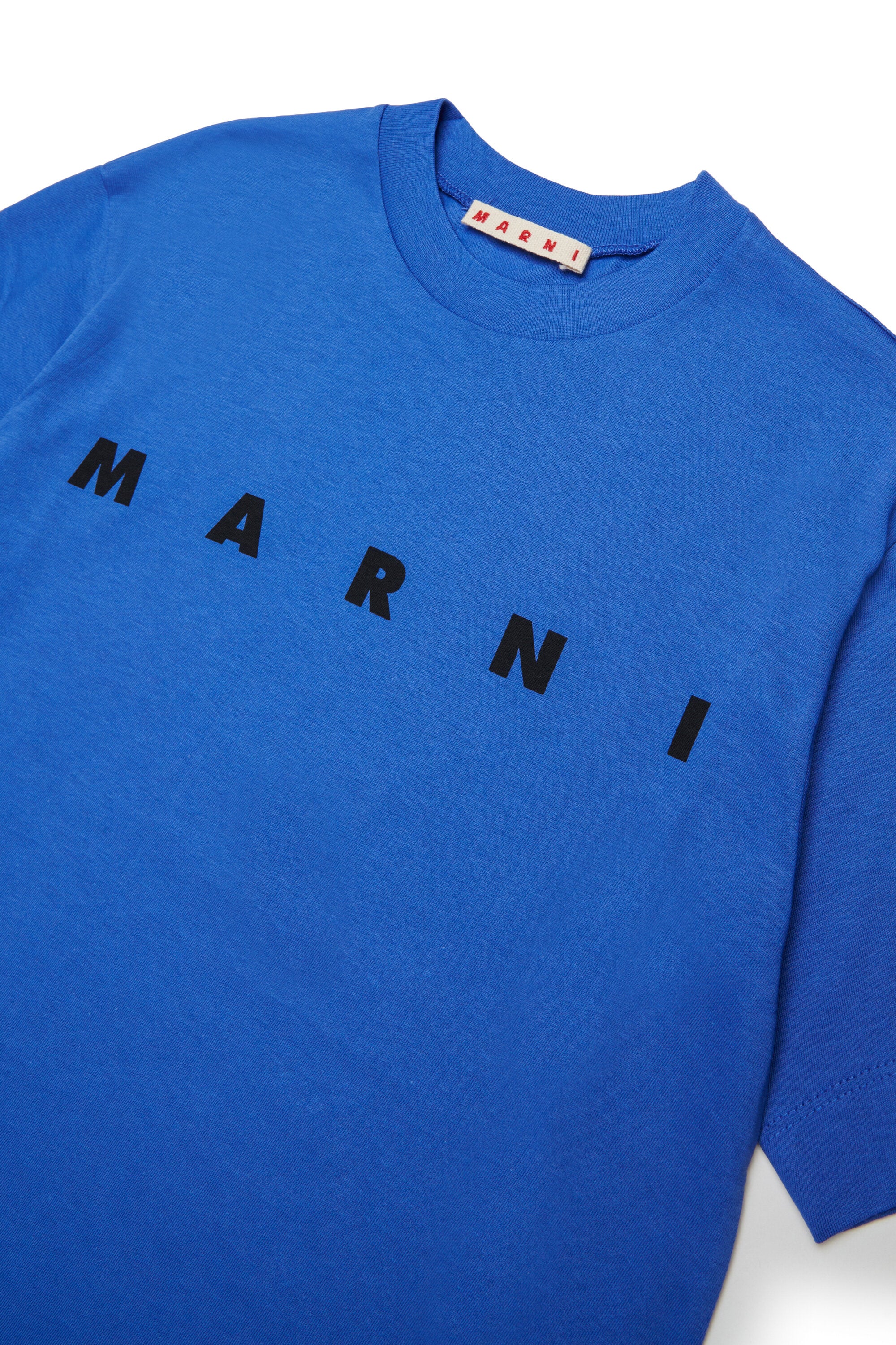 ロゴ入りジャージTシャツ