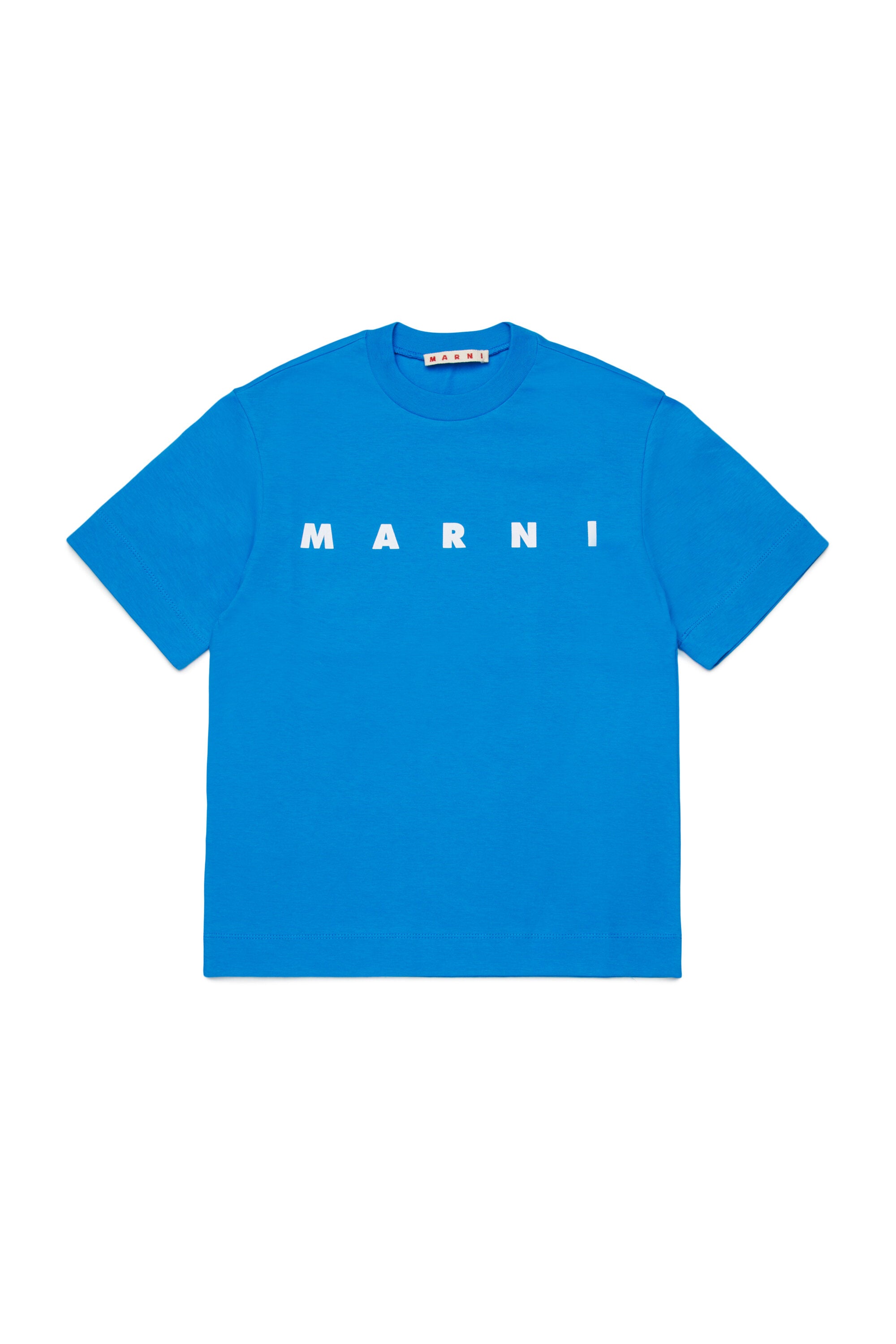 ロゴ入りジャージTシャツ