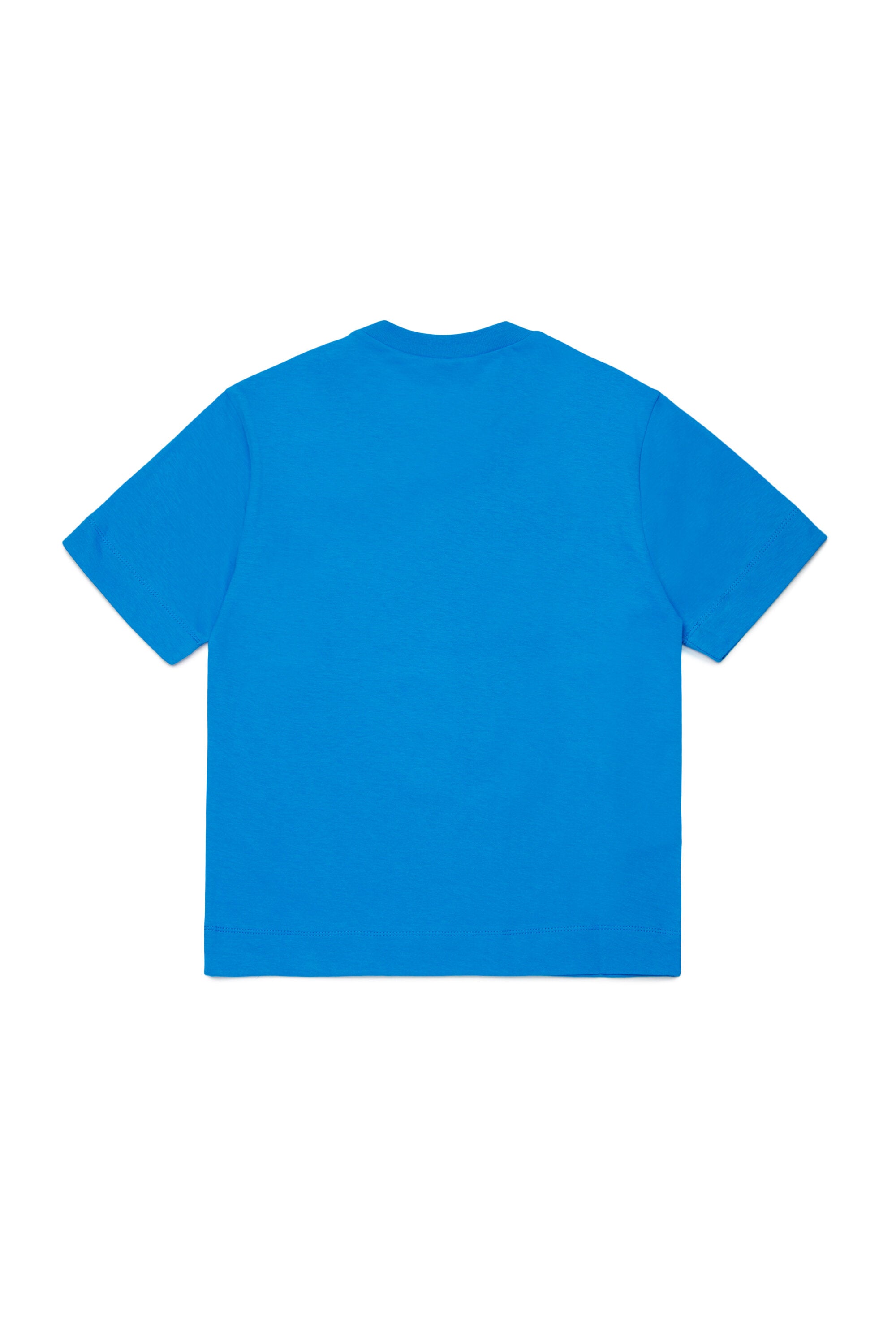 ロゴ入りジャージTシャツ