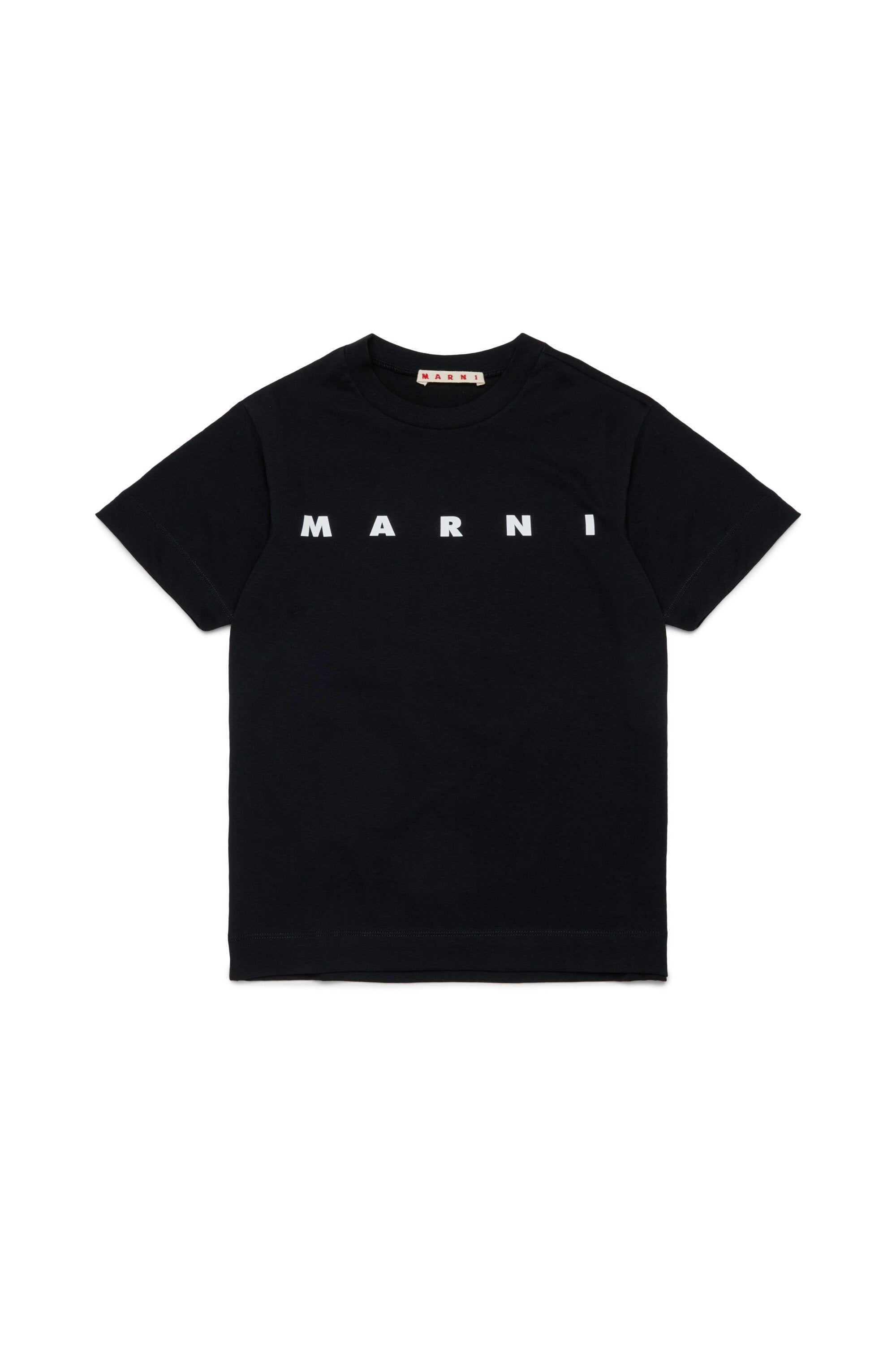ロゴ入りジャージTシャツ