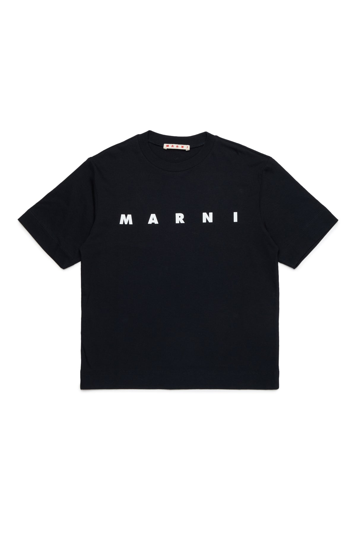ロゴ入りジャージTシャツ