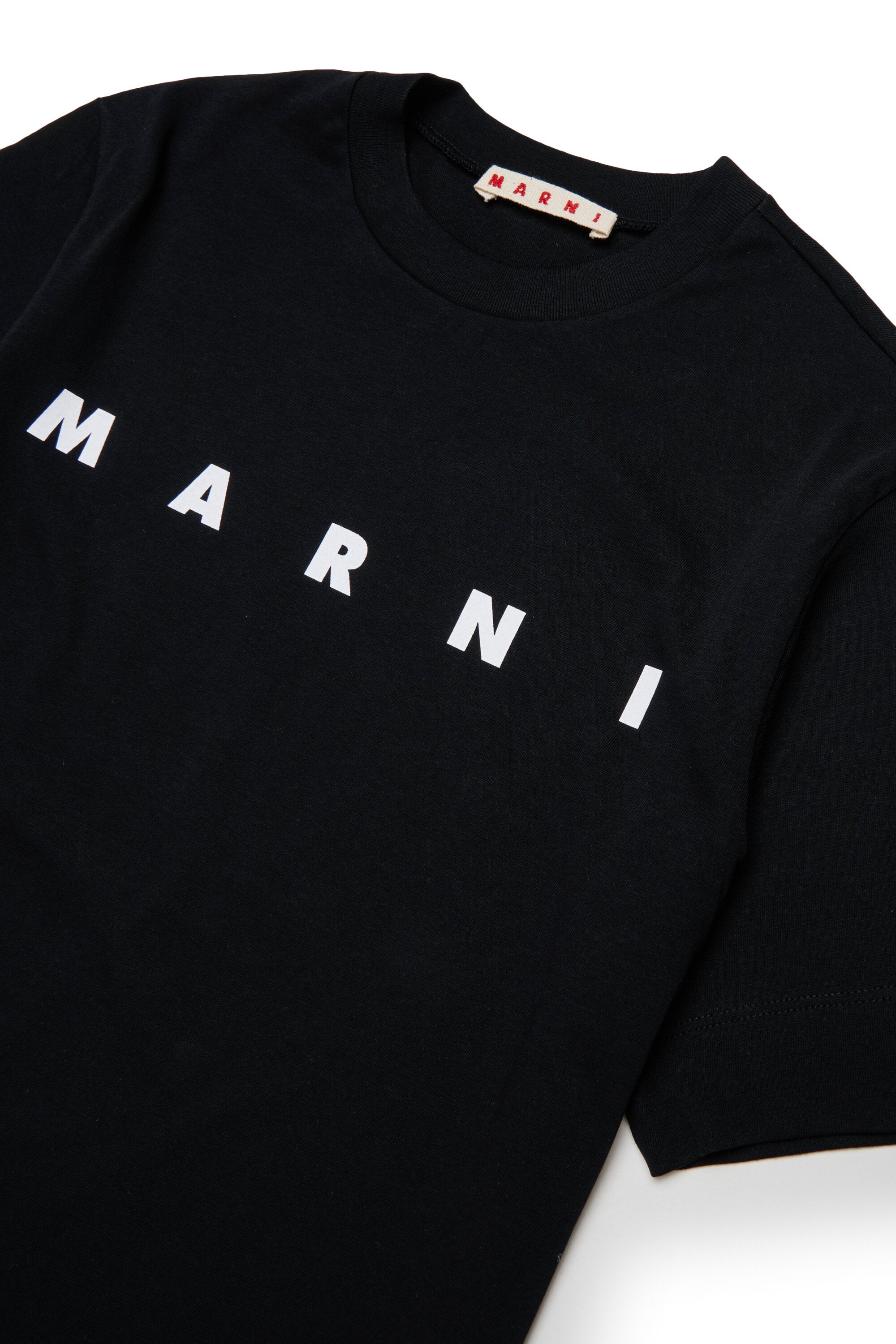 ロゴ入りジャージTシャツ