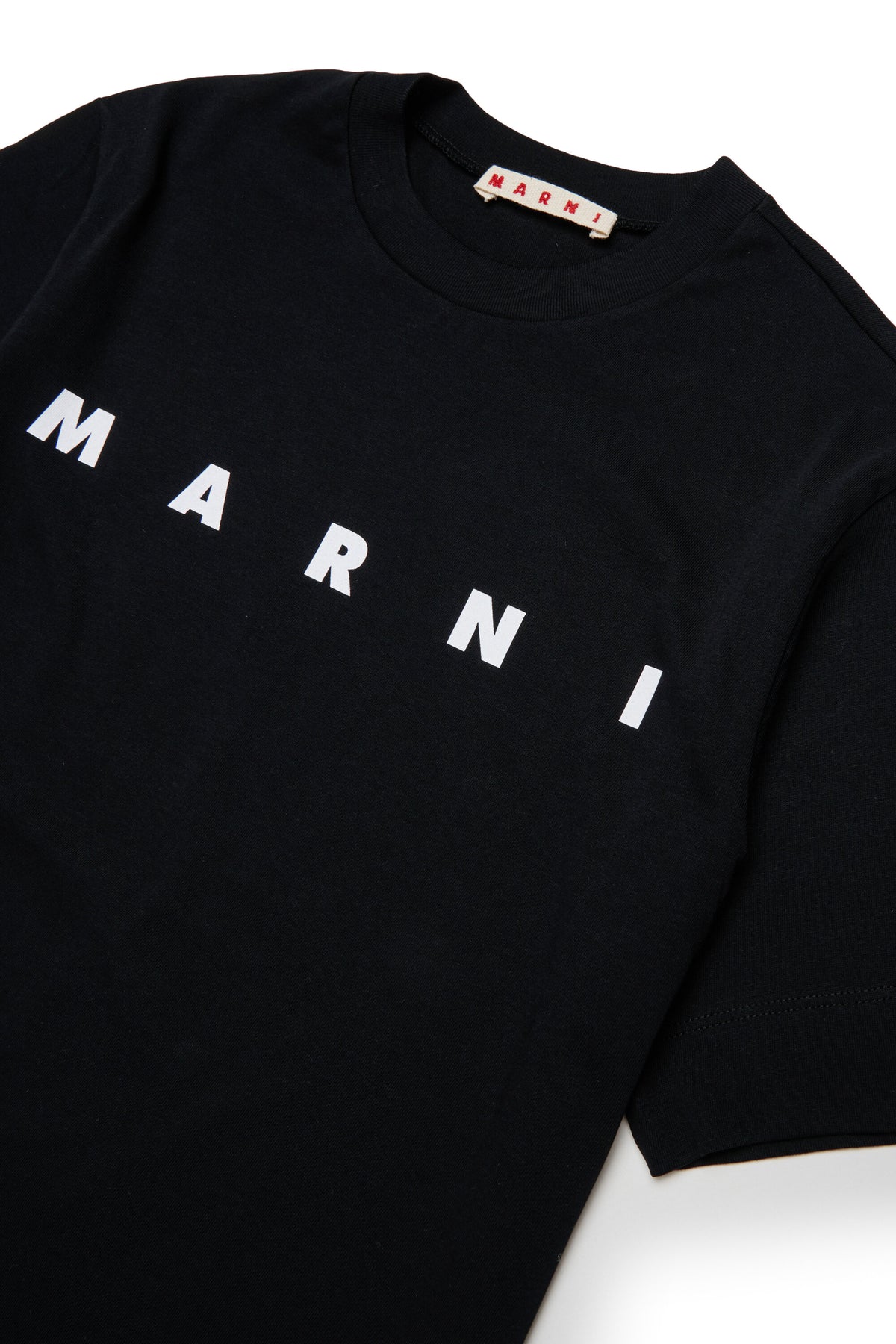 ロゴ入りジャージTシャツ
