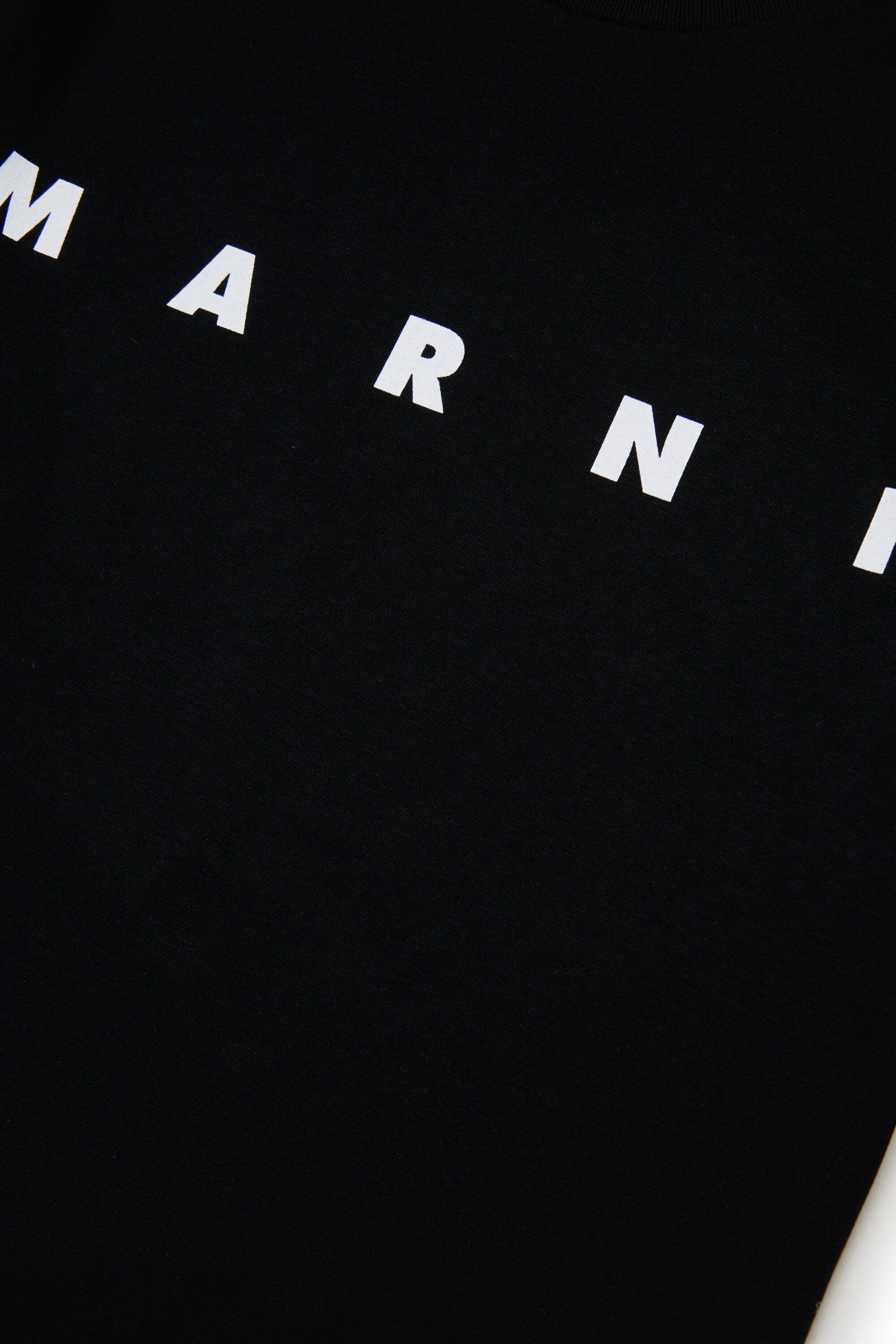 Jersey t-shirt with logo