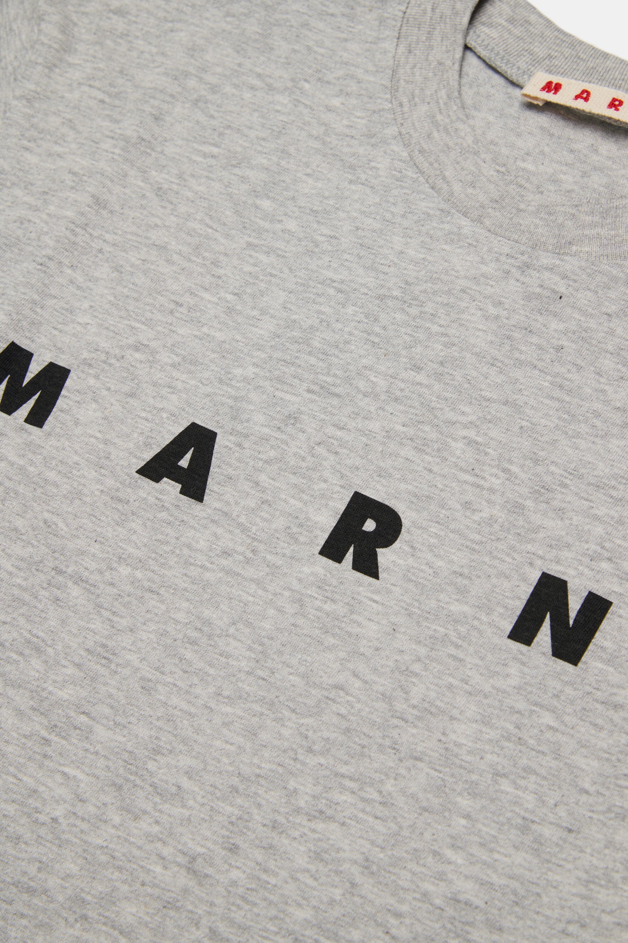 ロゴ入りジャージTシャツ