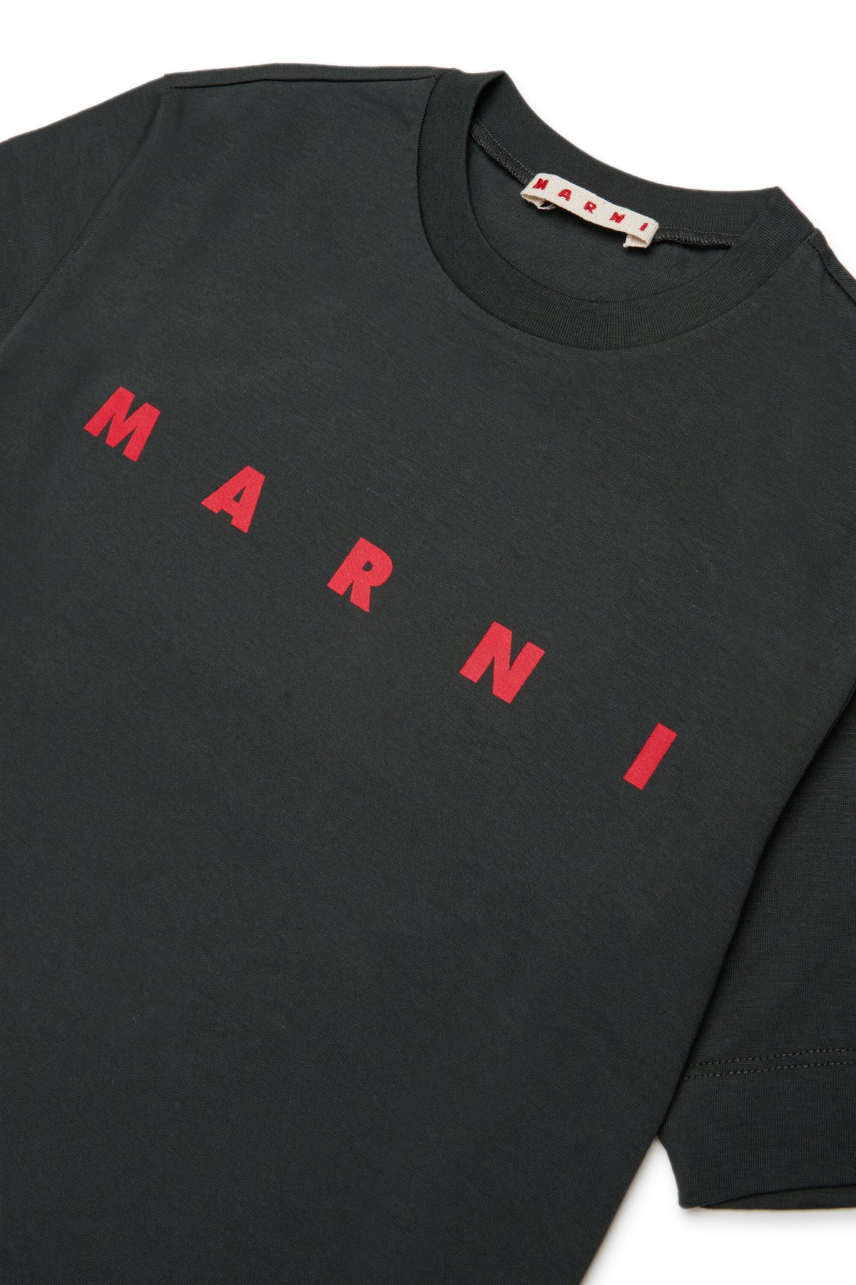 ロゴ入りジャージTシャツ