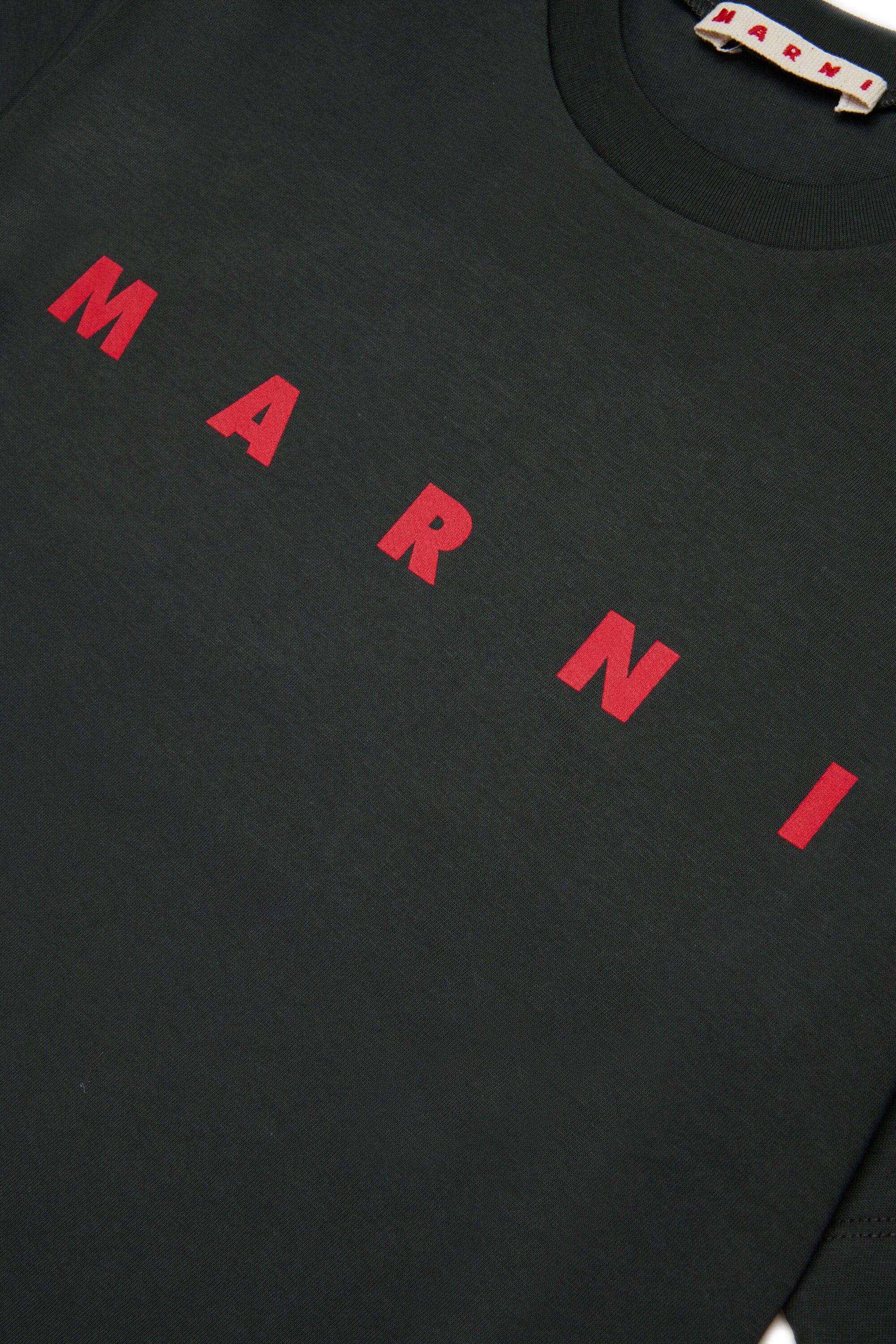 Jersey t-shirt with logo