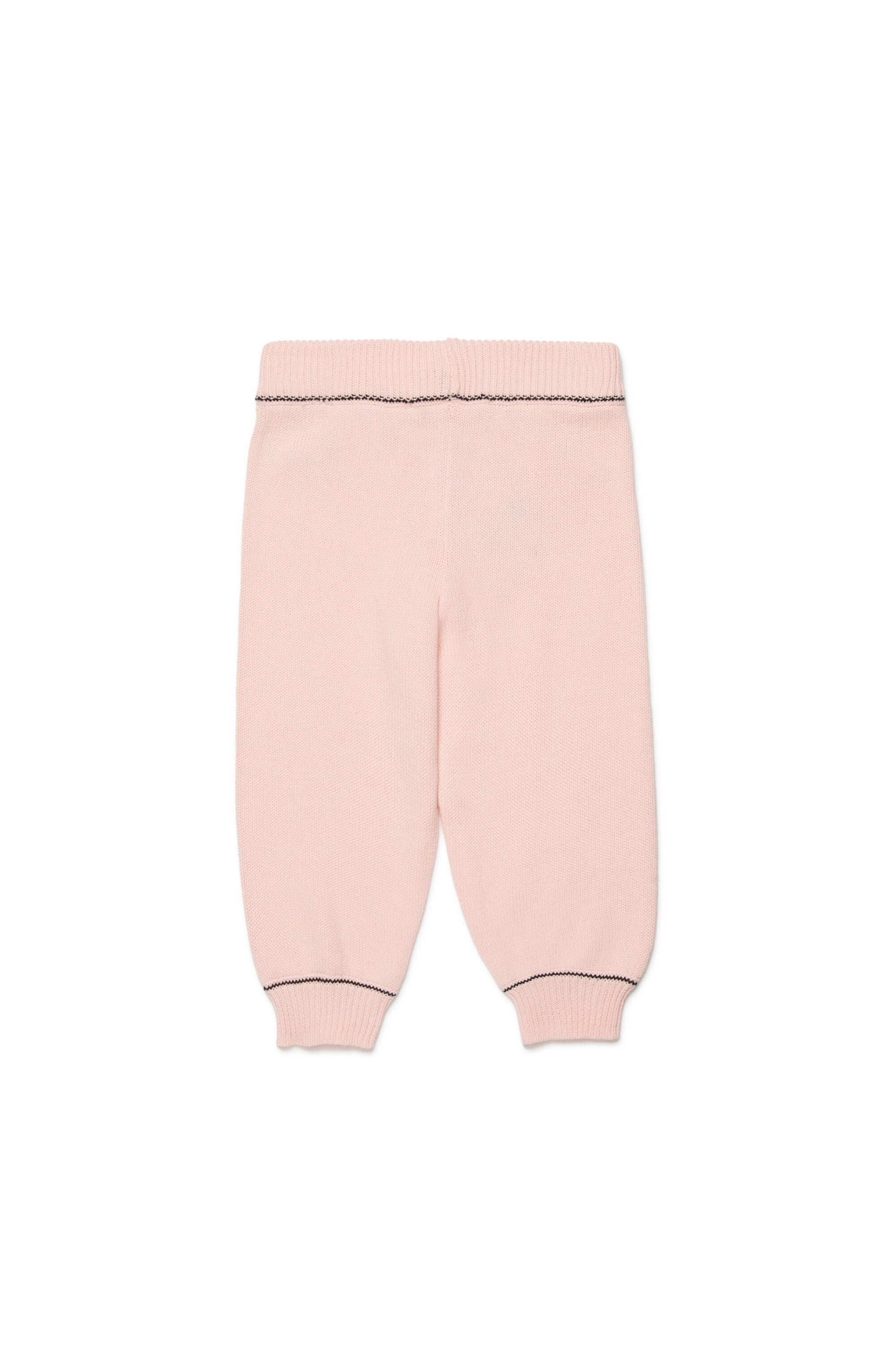 ロゴ入りニットパンツ