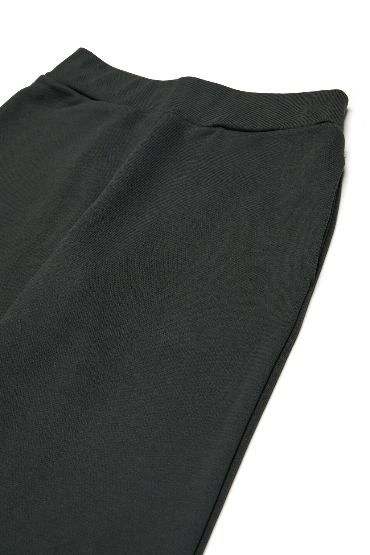 Fleece jogger pants with logo