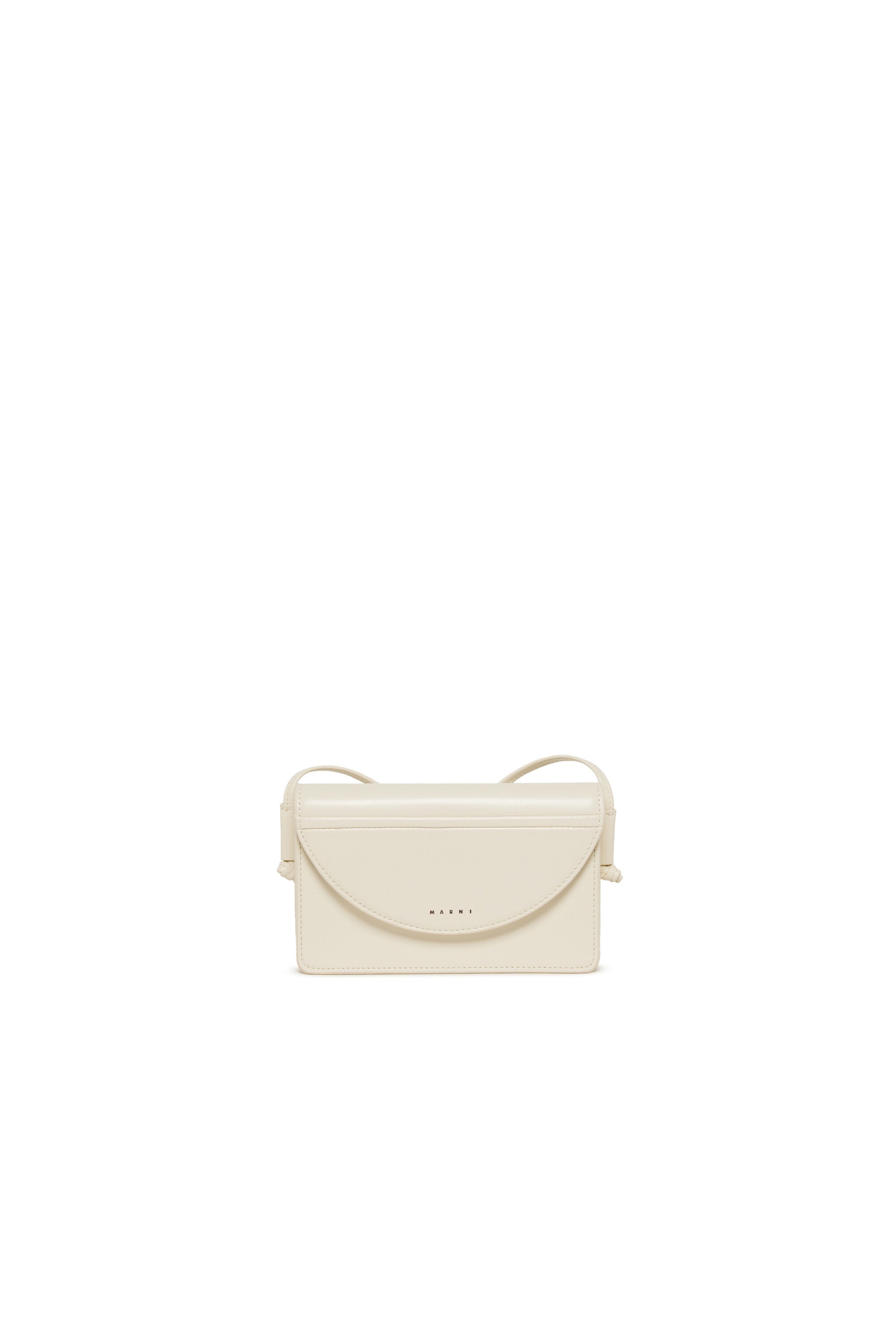 Mini Bag in coated fabric