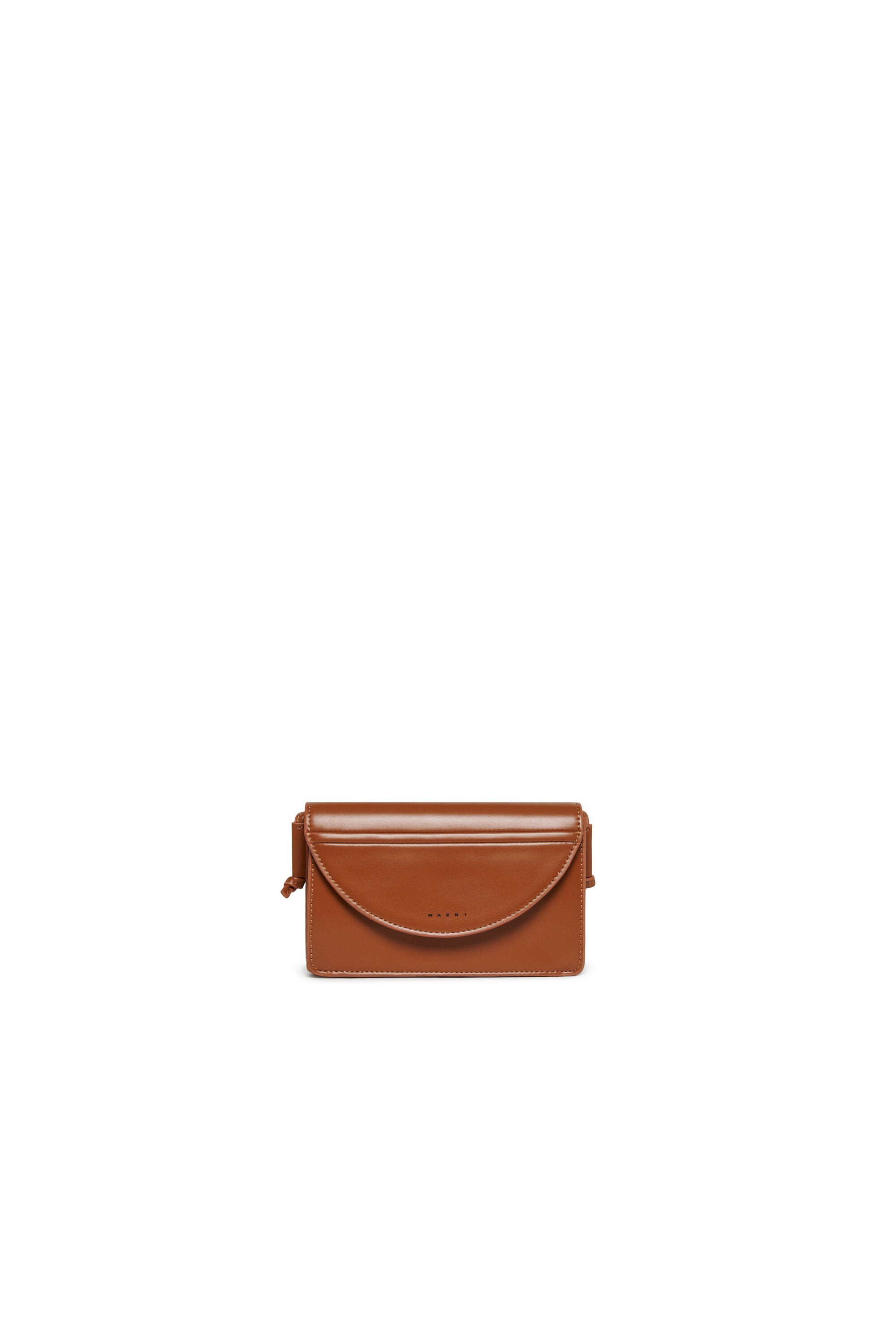Mini Bag in coated fabric