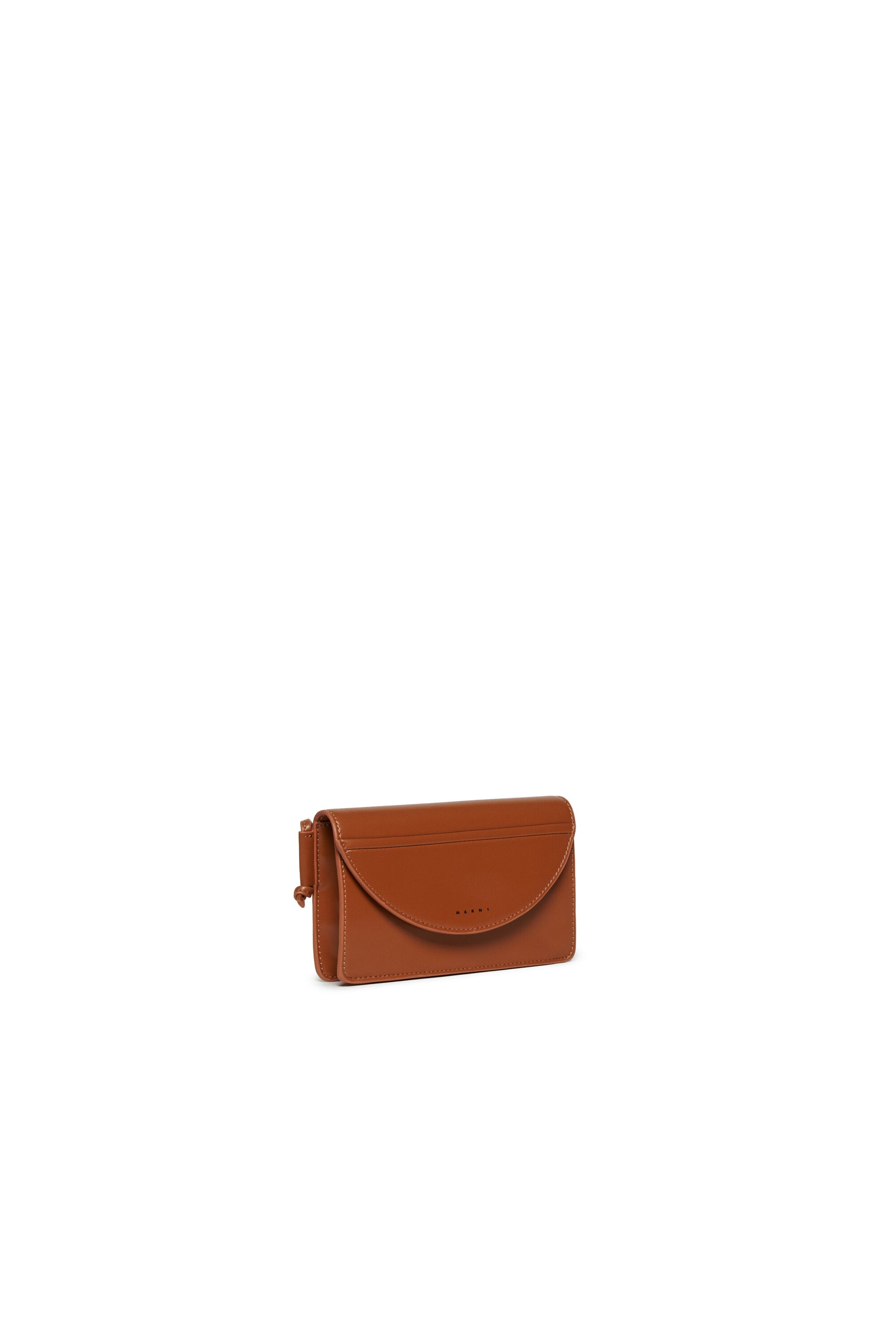 Mini Bag in coated fabric