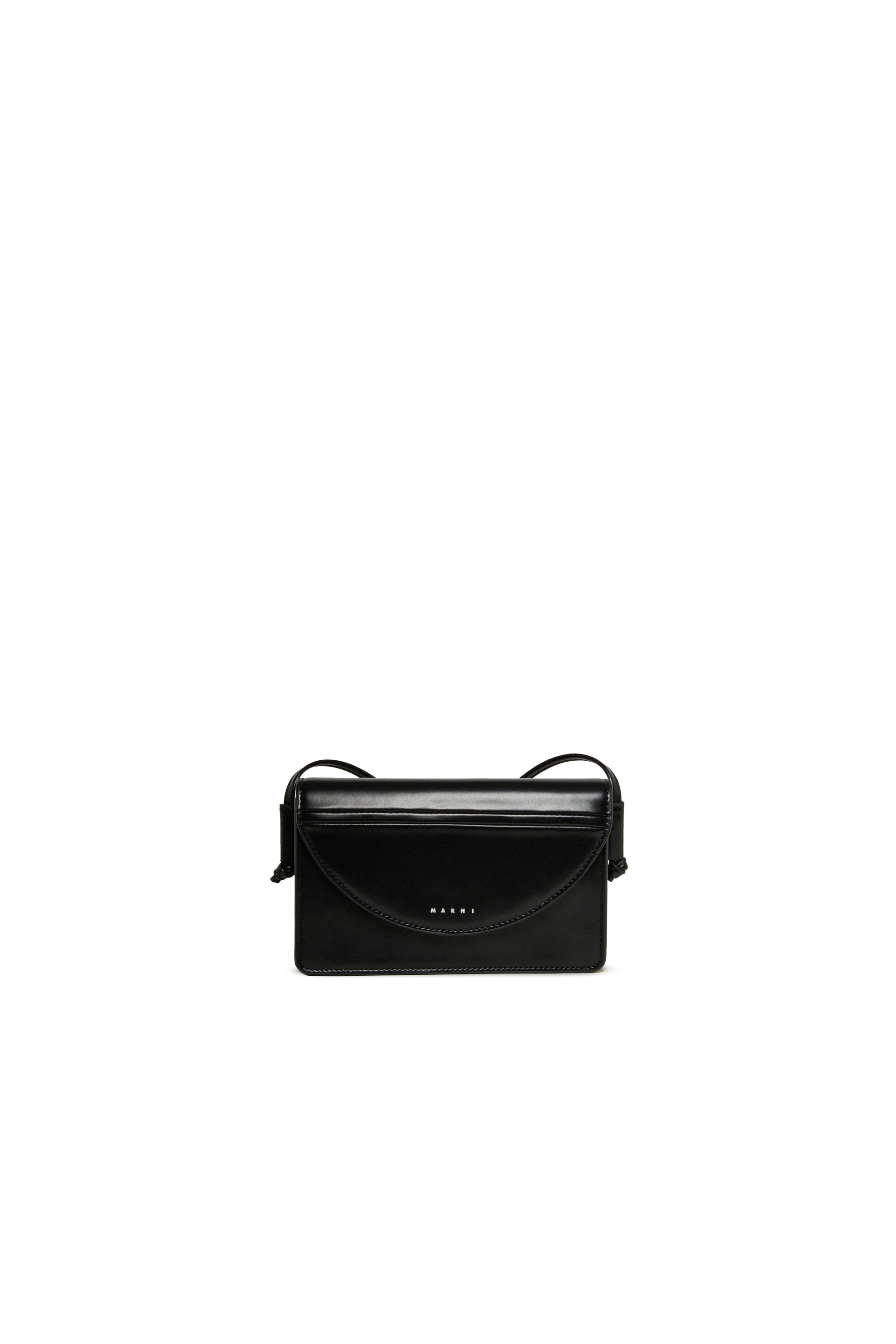 Mini Bag in coated fabric