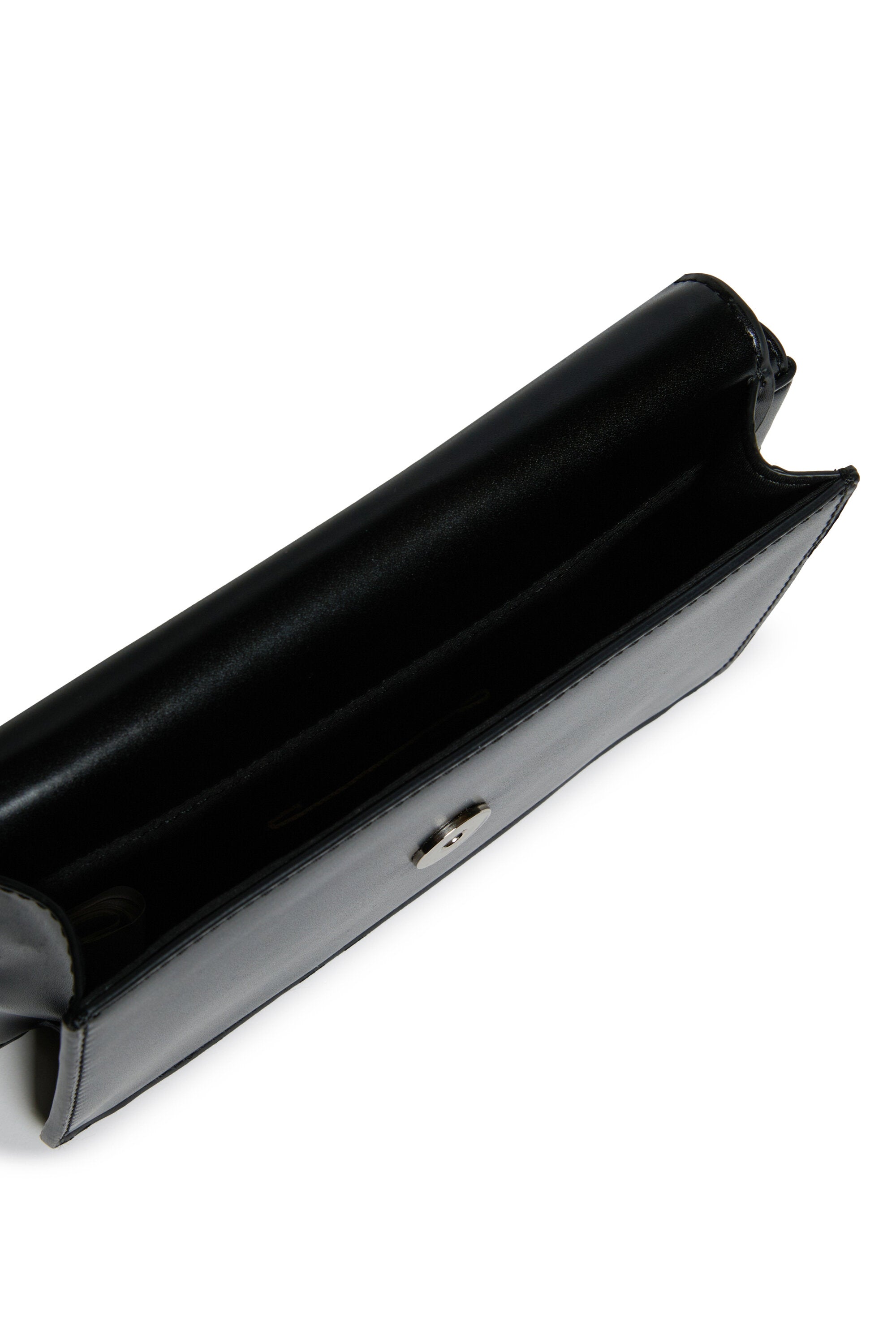 コーティング生地のミニバッグ