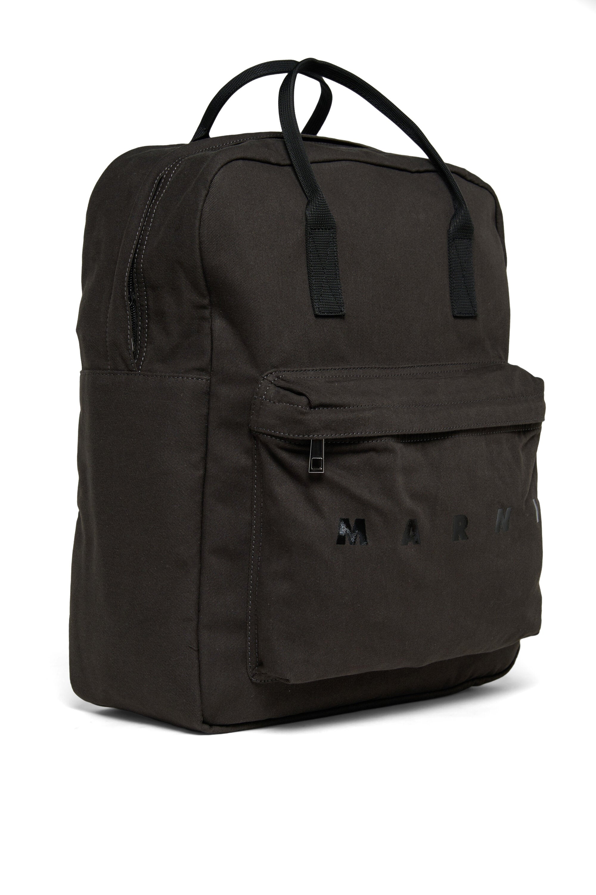 Backpack with logo