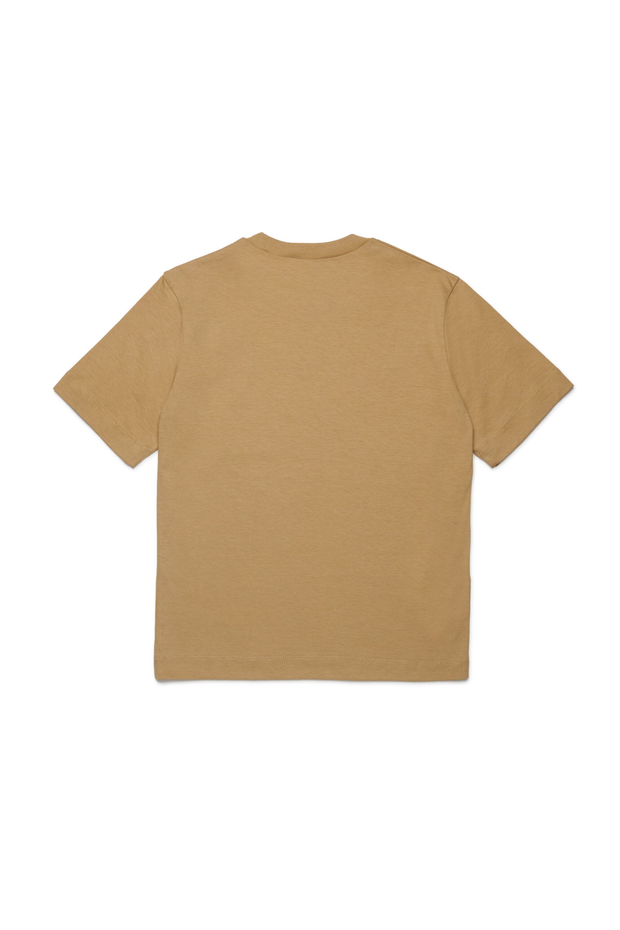 ロゴ刺繍入りTシャツ