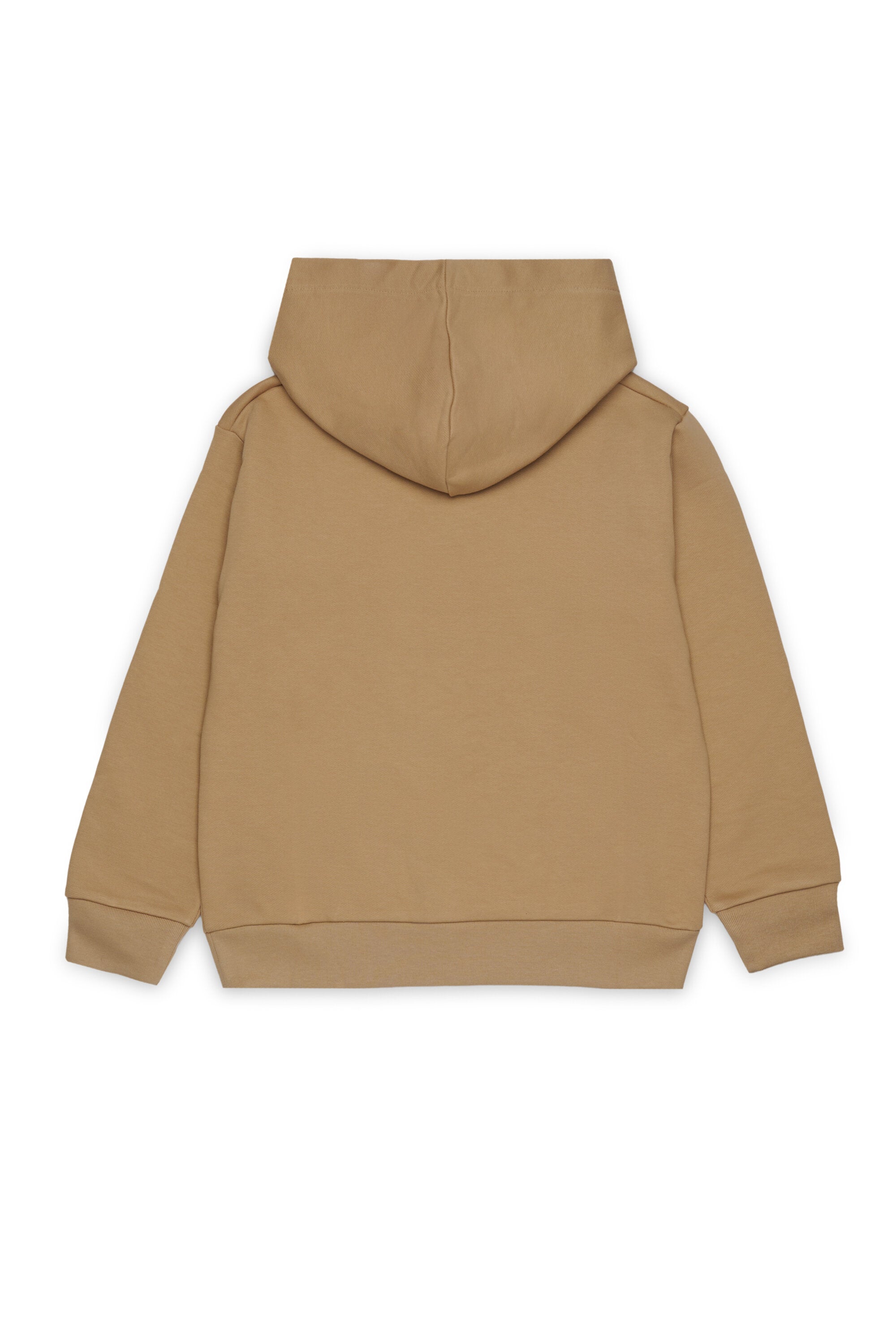 Hooded sweatshirt with embroidered Marni patch logo
