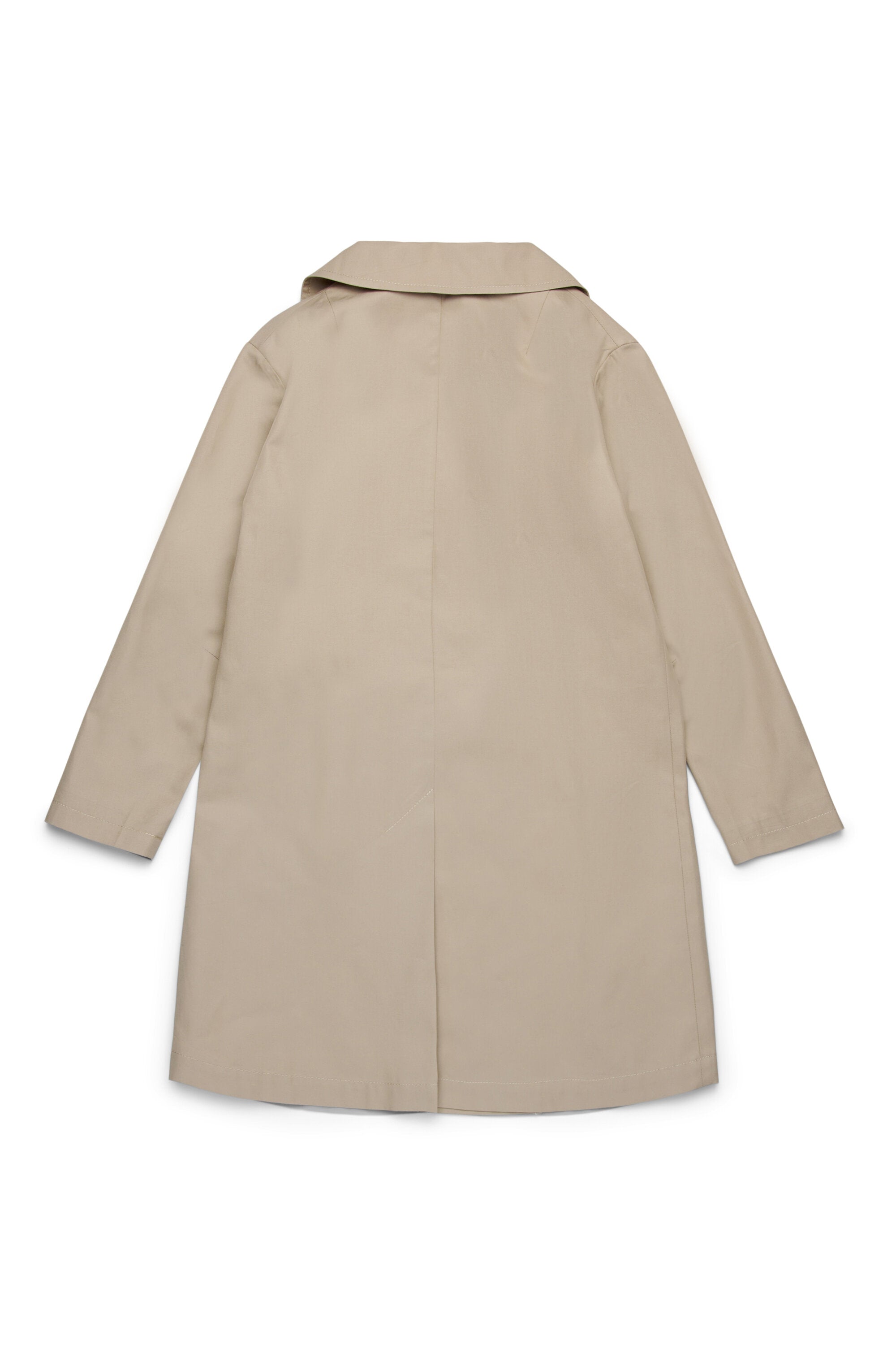 ラインストーン付きトレンチジャケット