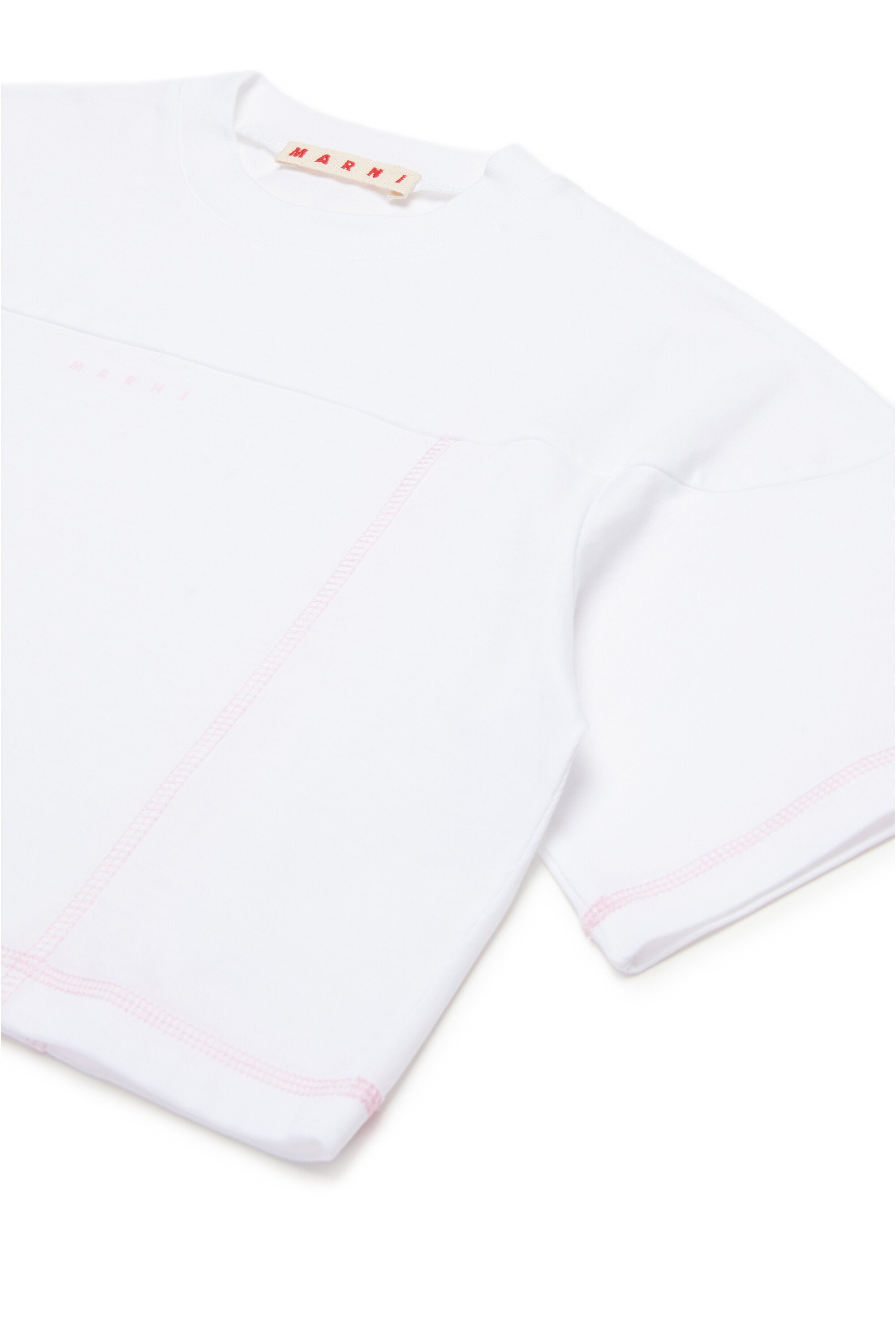 ブランドクロップドTシャツ