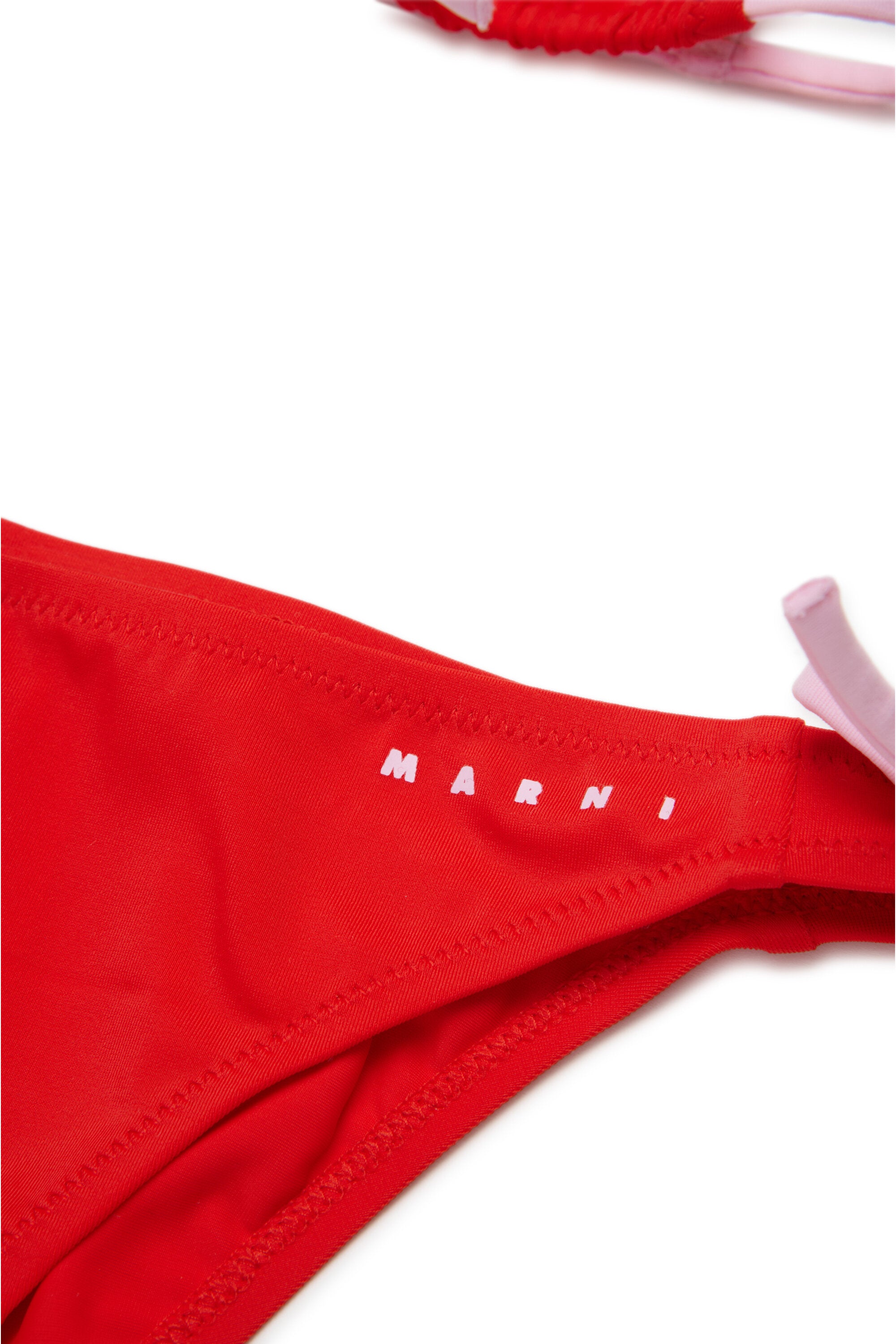 インスティテューショナルロゴビキニ水着