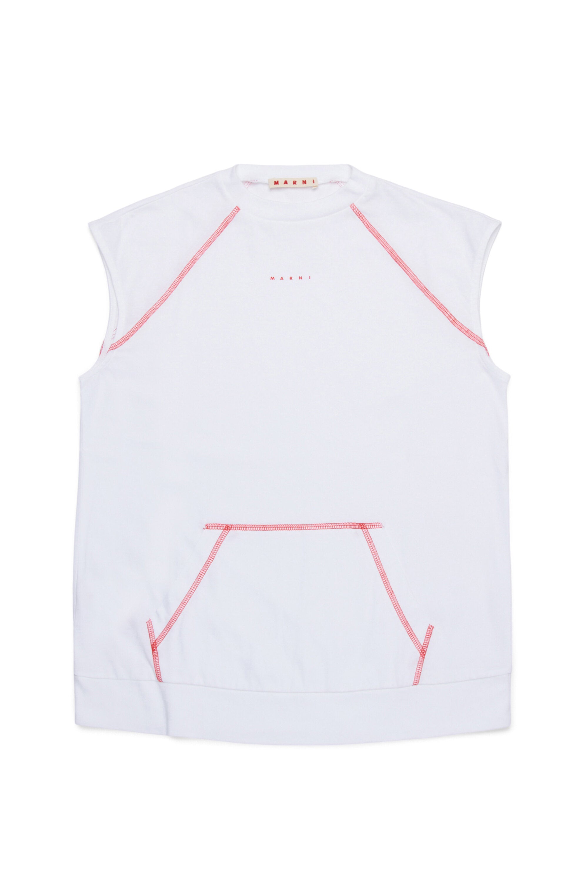 ポケット付きノースリーブカバーアップドレス