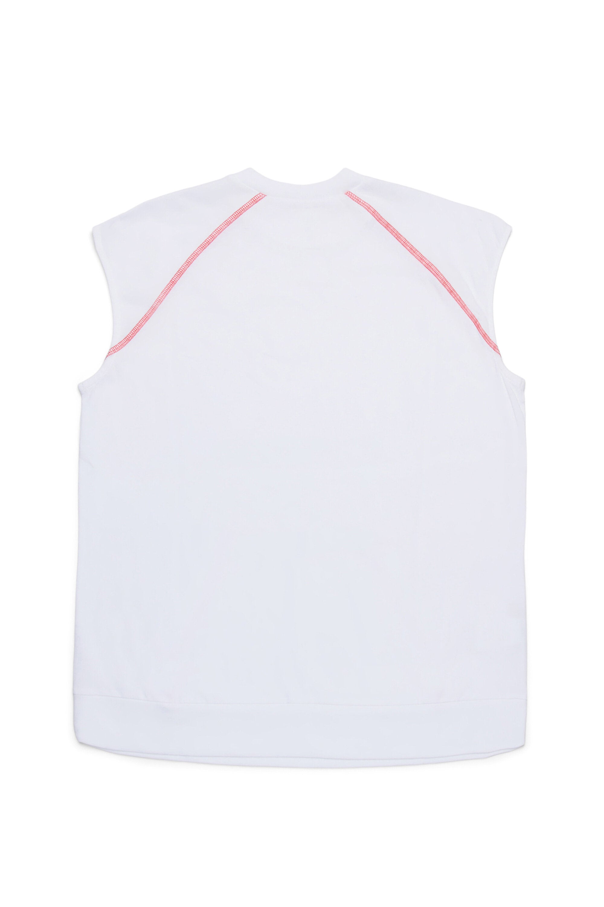 ポケット付きノースリーブカバーアップドレス