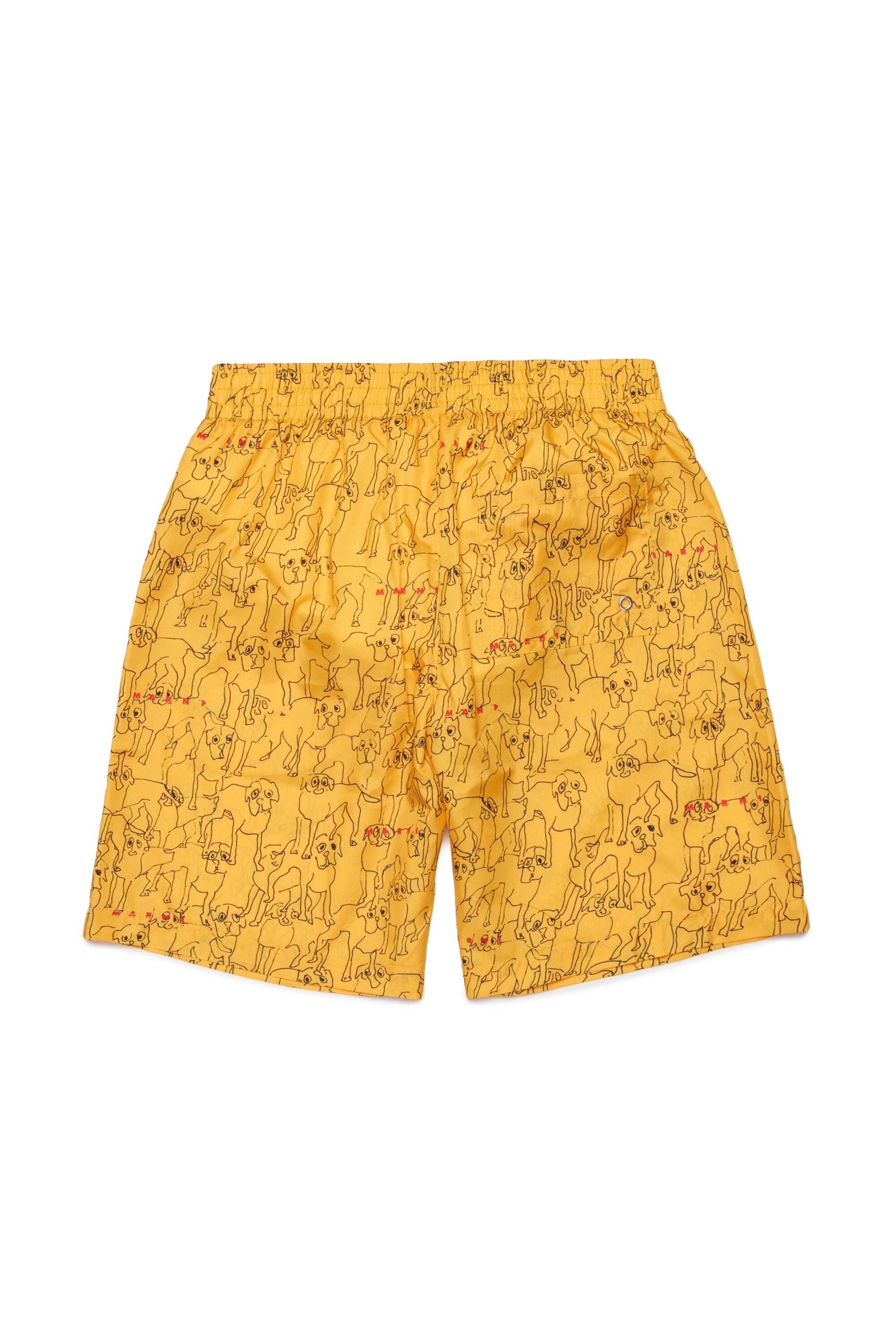 オールオーバーボクサー水着 Joy