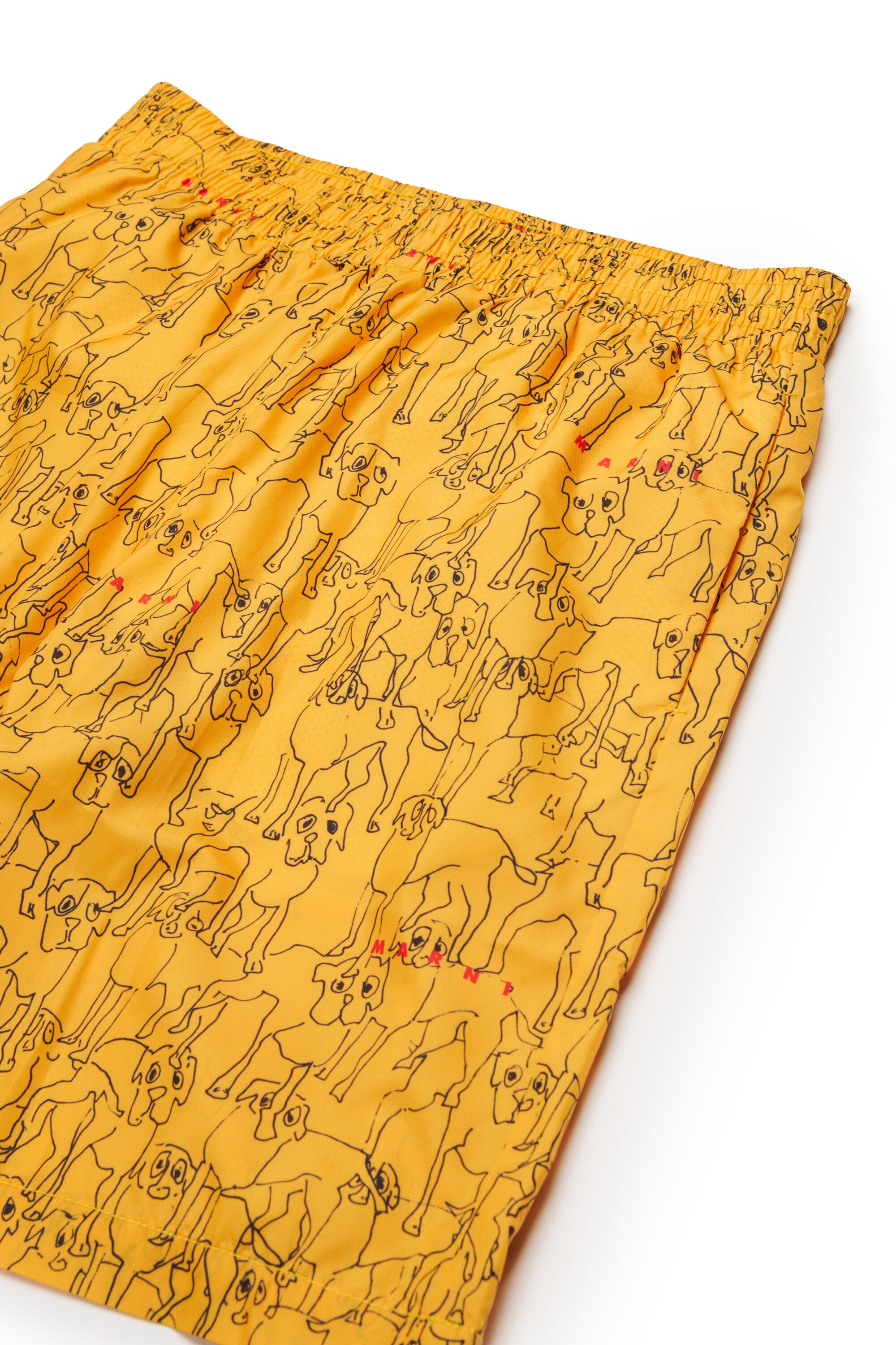 オールオーバーボクサー水着 Joy