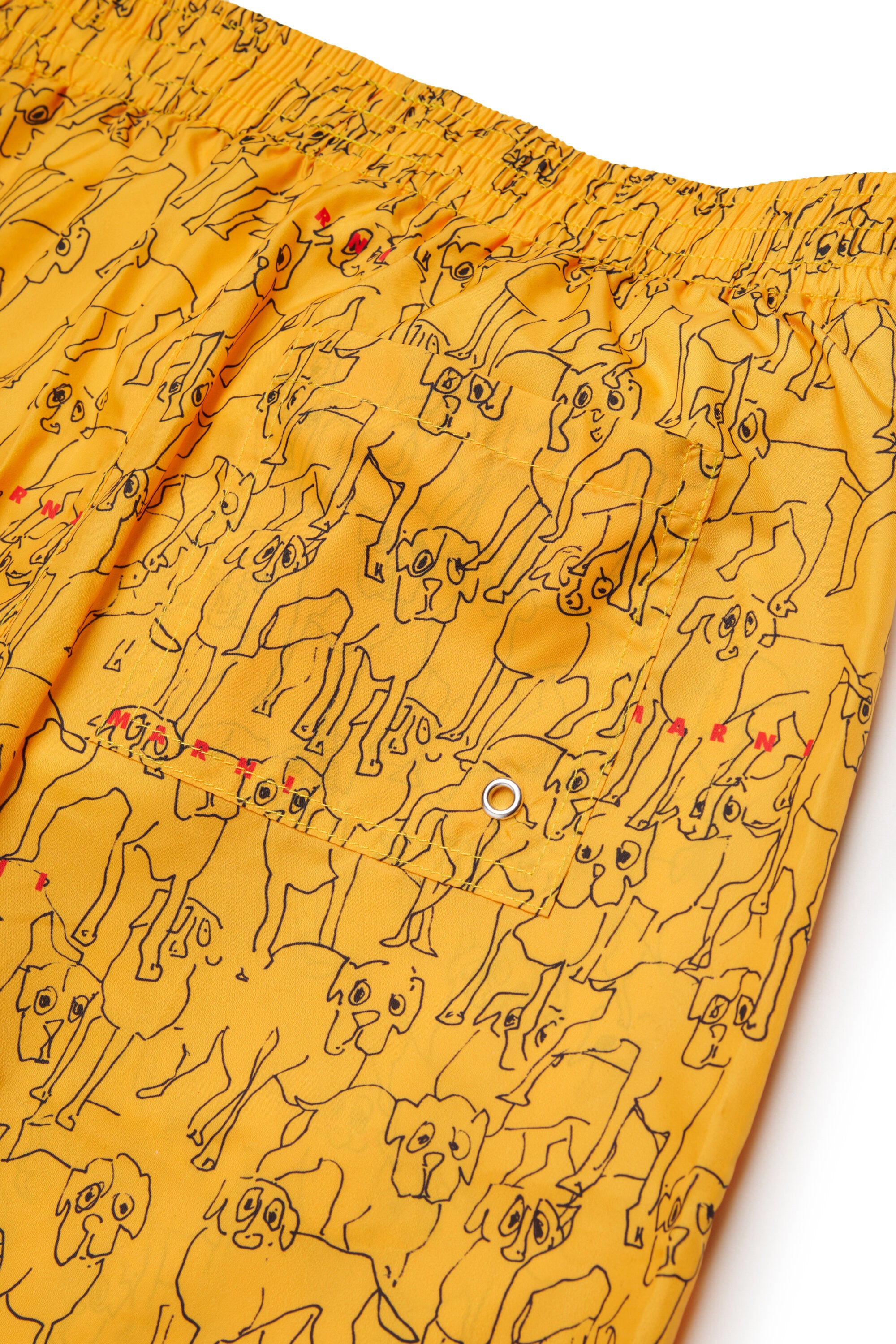 オールオーバーボクサー水着 Joy