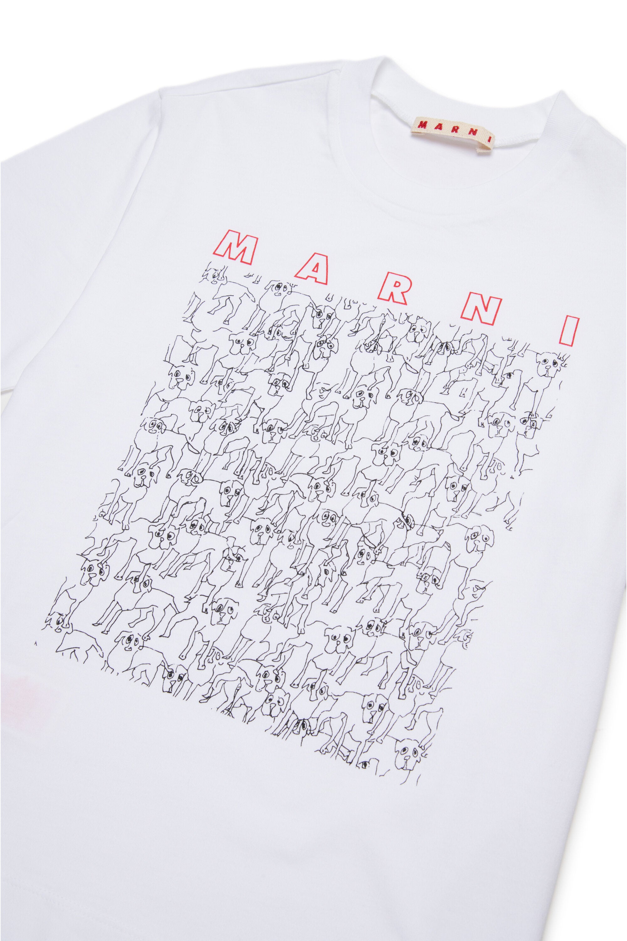 JoyロゴプリントTシャツ