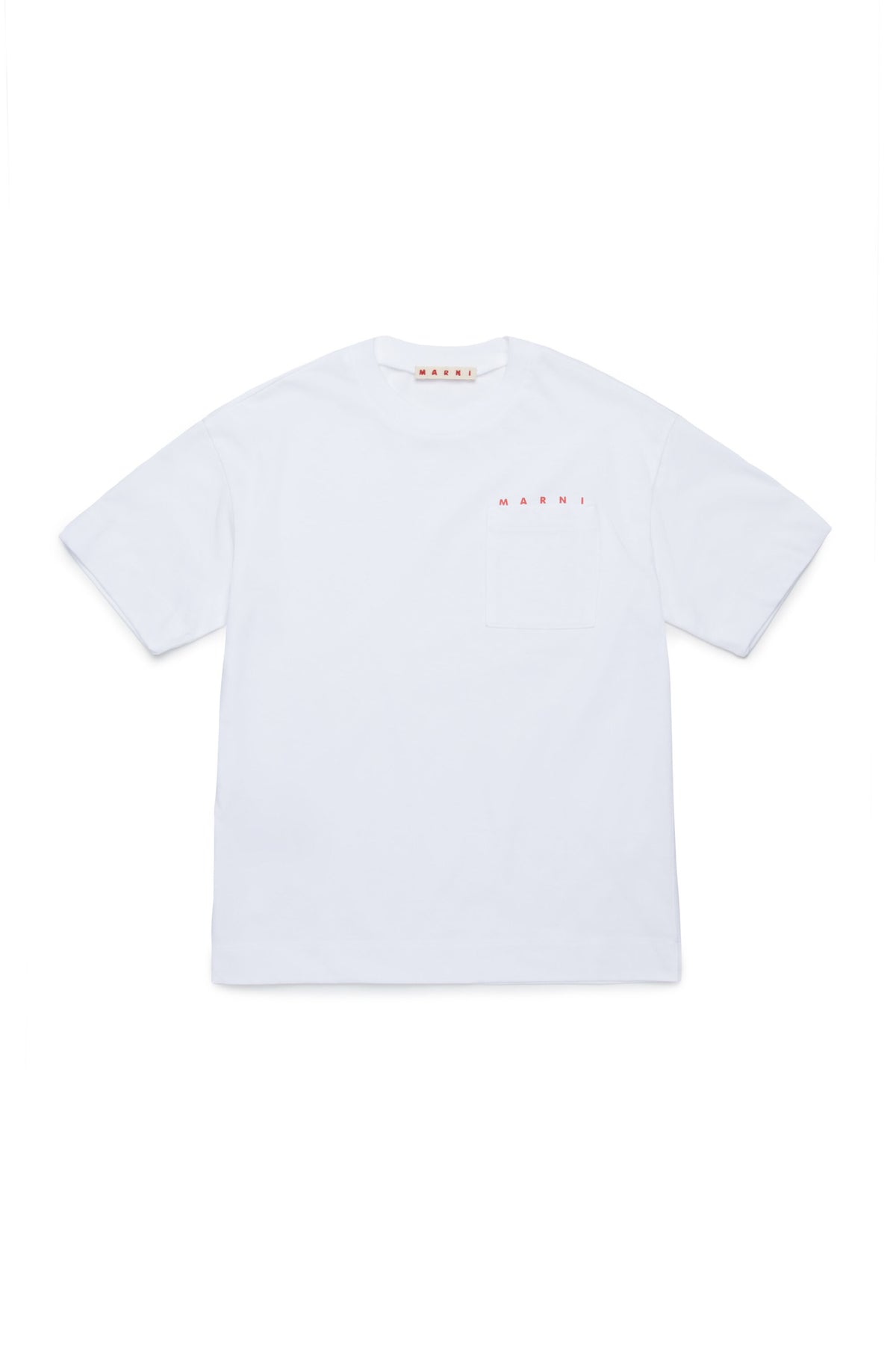 胸ポケット付きジャージーTシャツ