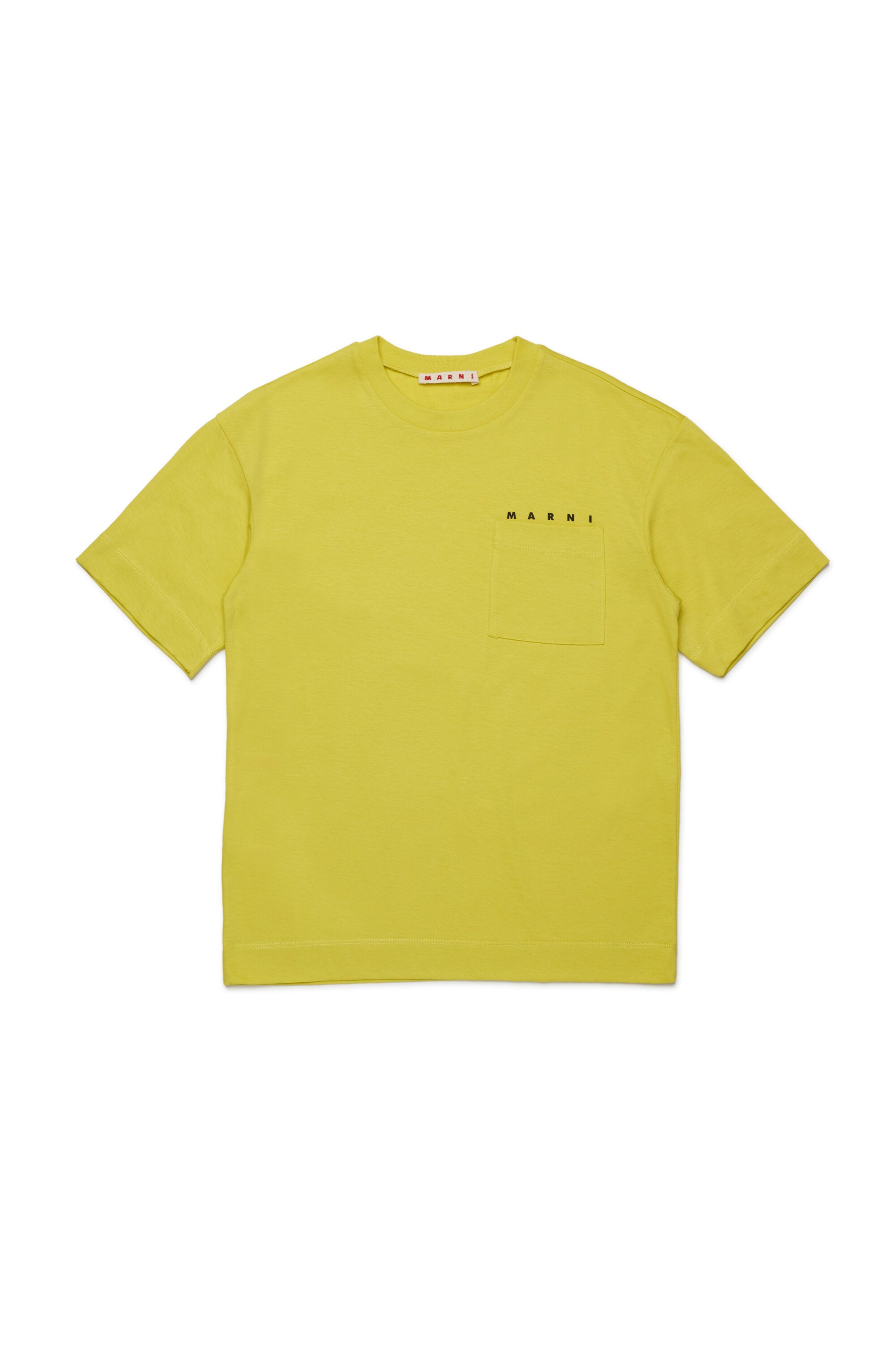 胸ポケット付きジャージーTシャツ