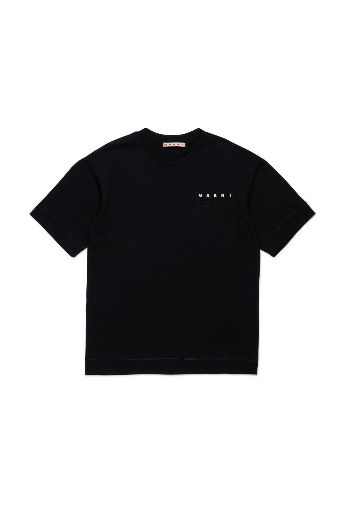 胸ポケット付きジャージーTシャツ
