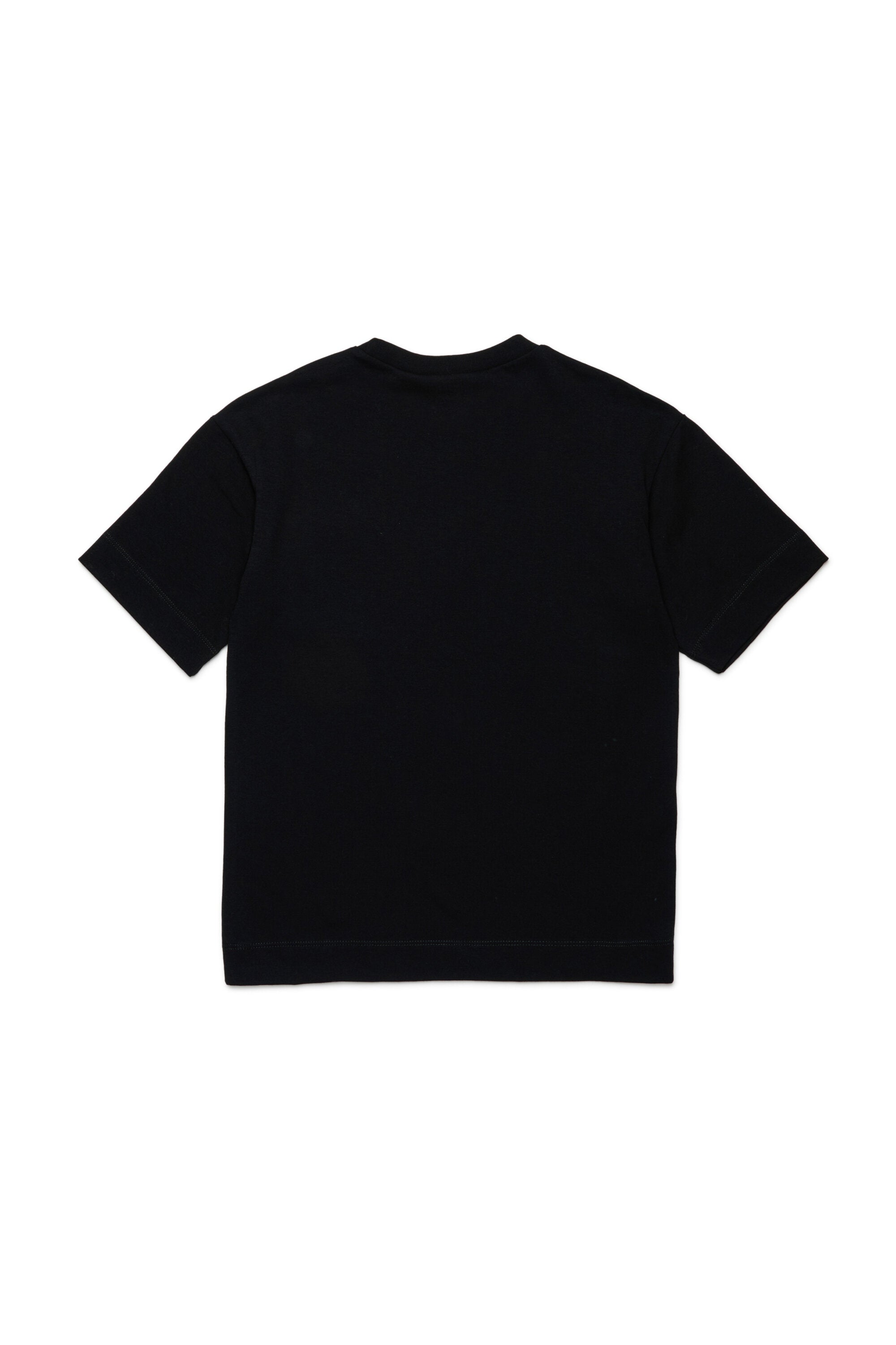 Jersey T-shirt with breast pocket