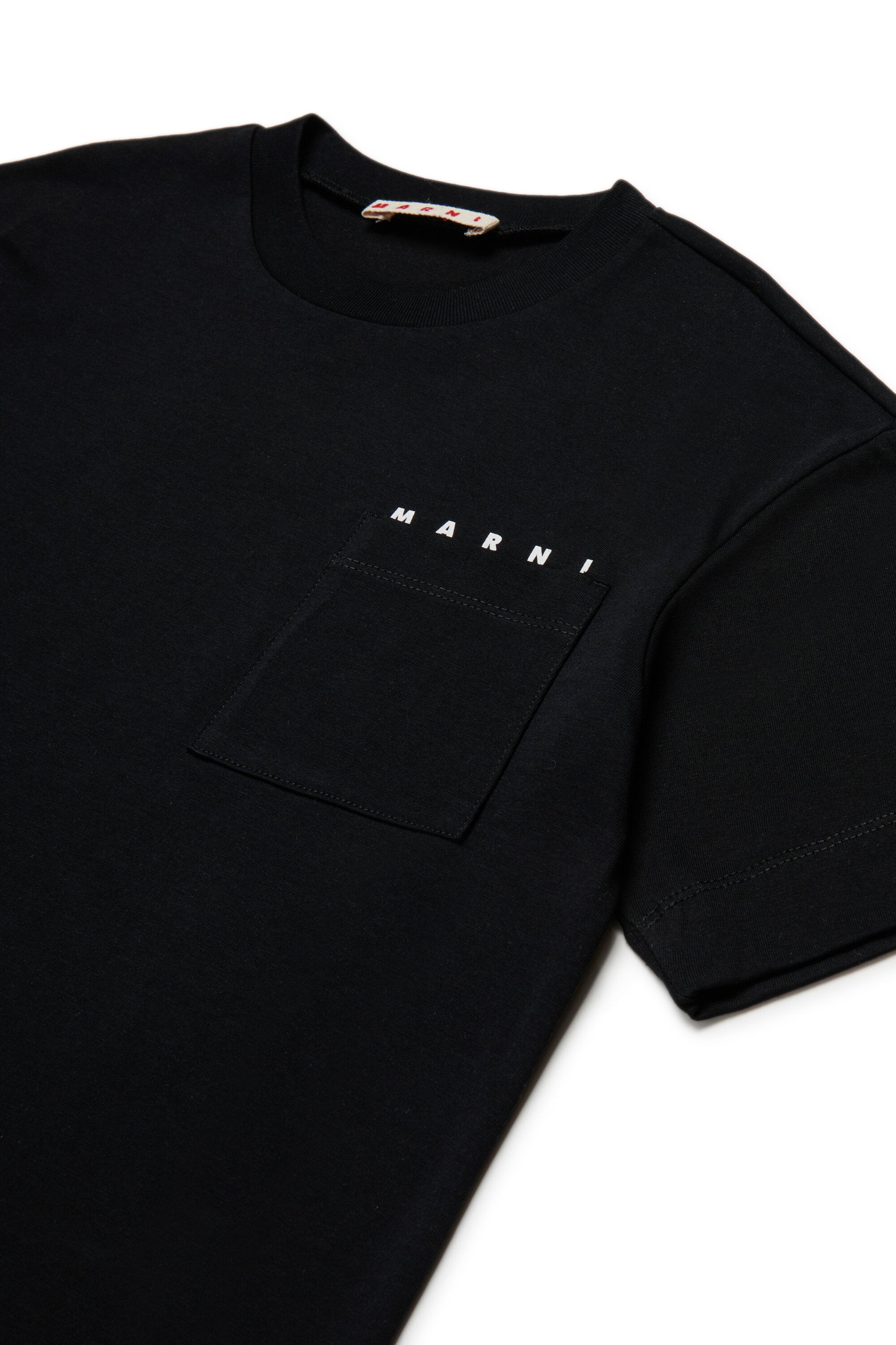 胸ポケット付きジャージーTシャツ