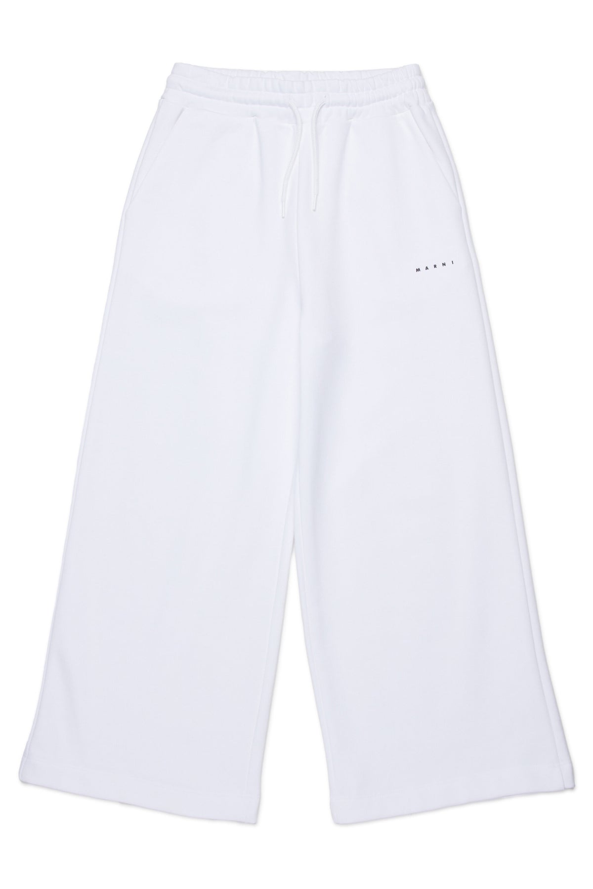 ブランドフリースワイドレッグパンツ