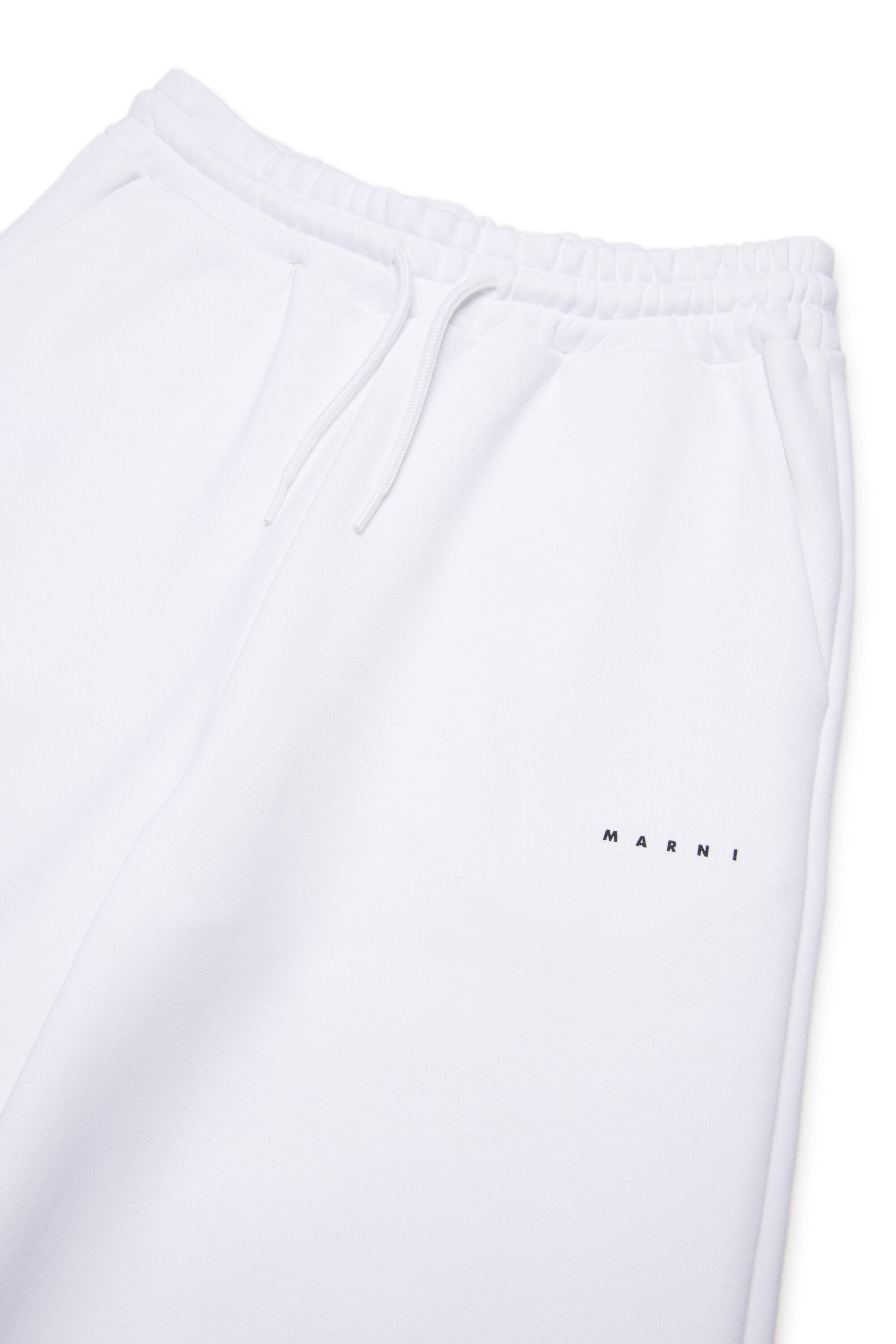 ブランドフリースワイドレッグパンツ