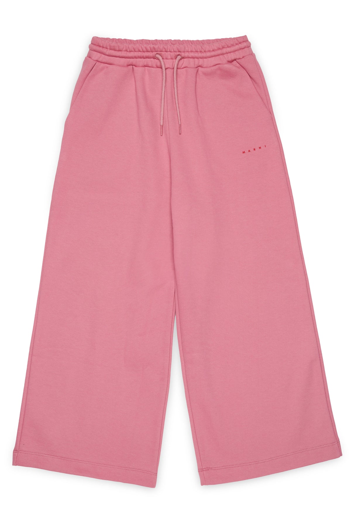 ブランドフリースワイドレッグパンツ