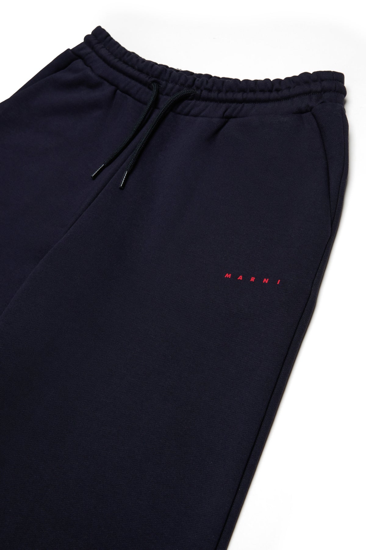 ブランドフリースワイドレッグパンツ