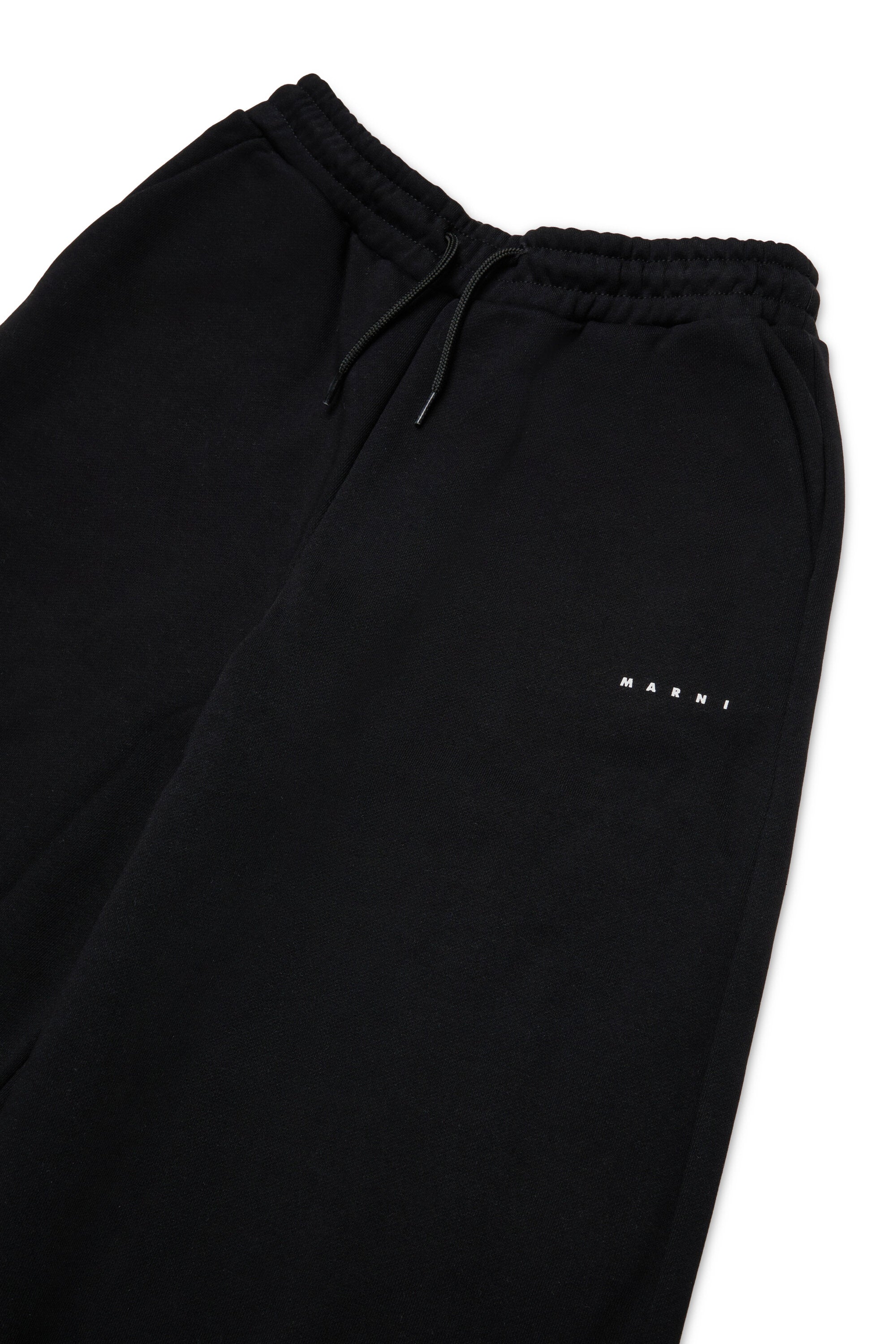 ブランドフリースワイドレッグパンツ