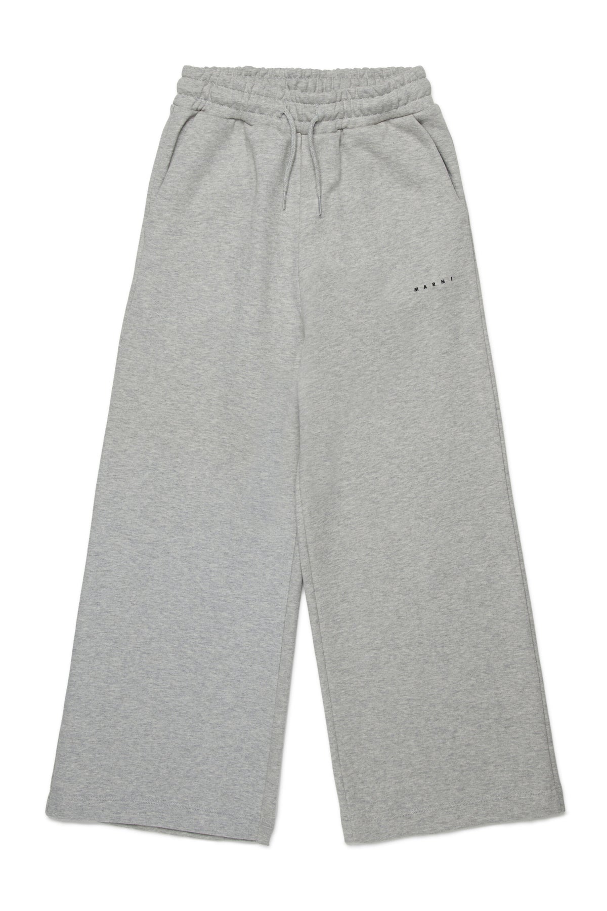 ブランドフリースワイドレッグパンツ