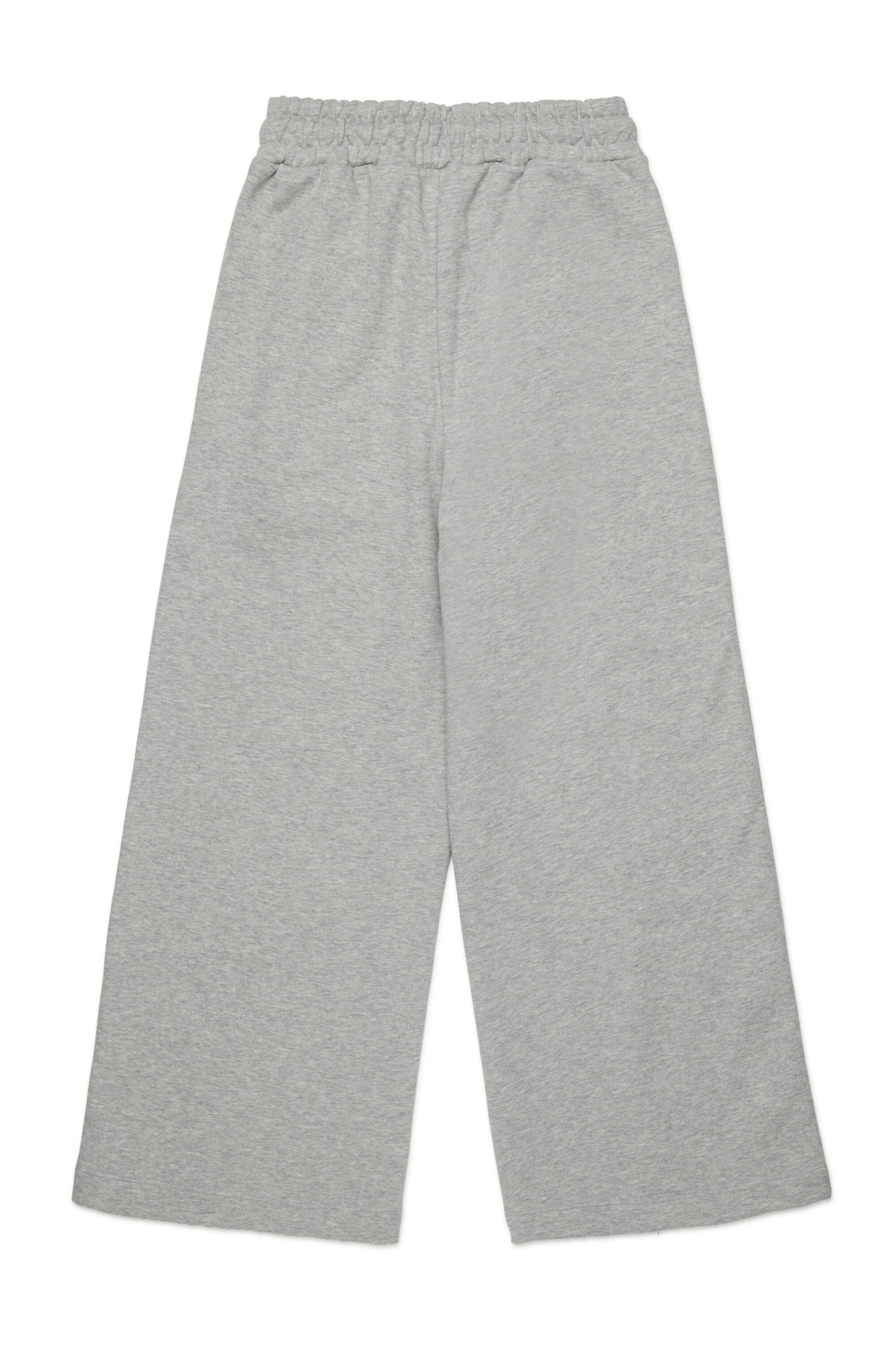 ブランドフリースワイドレッグパンツ