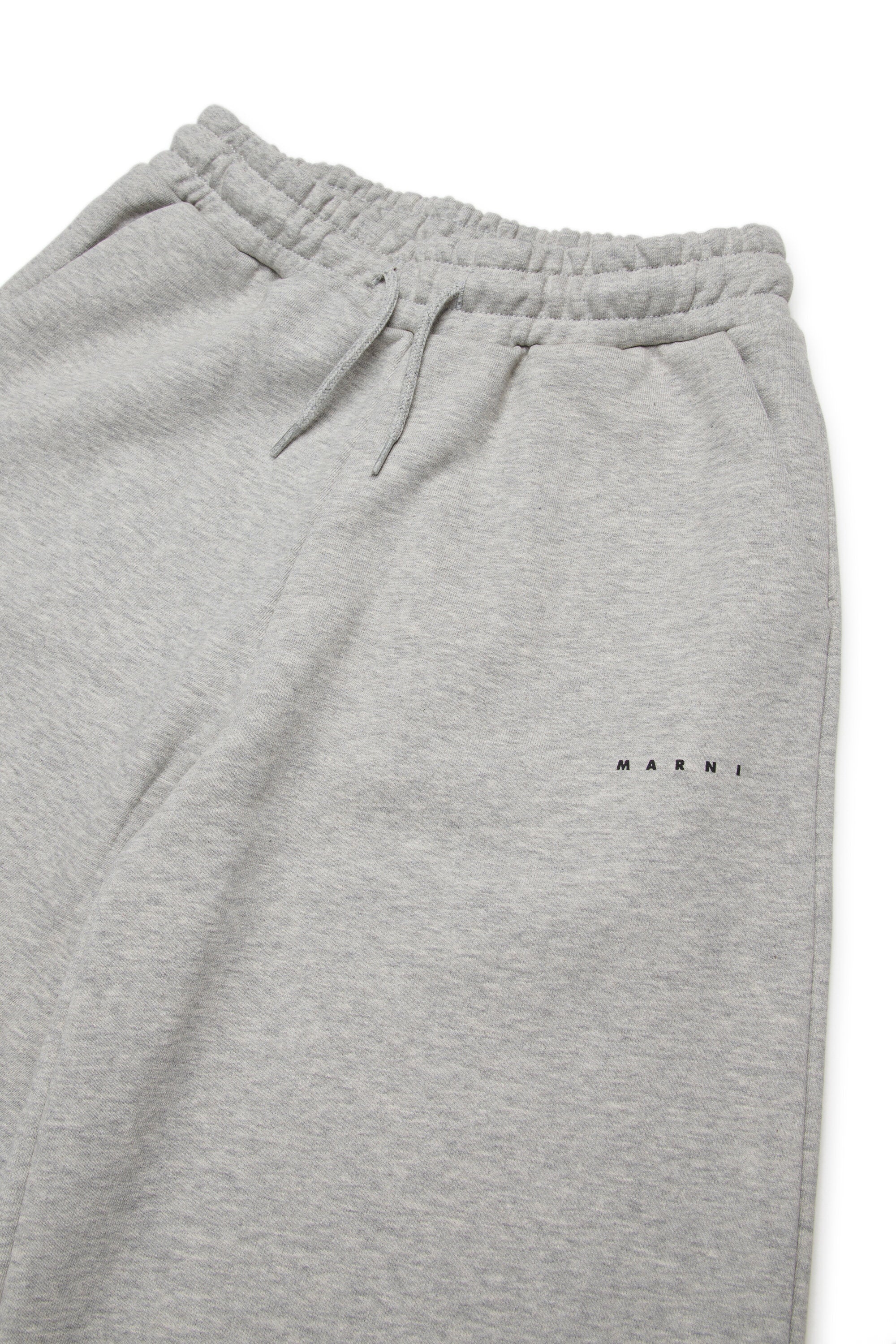 ブランドフリースワイドレッグパンツ
